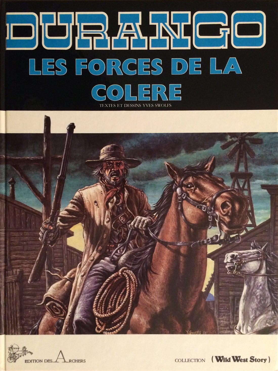 Durango, tome 2 : Les forces de la colère 9782731609721