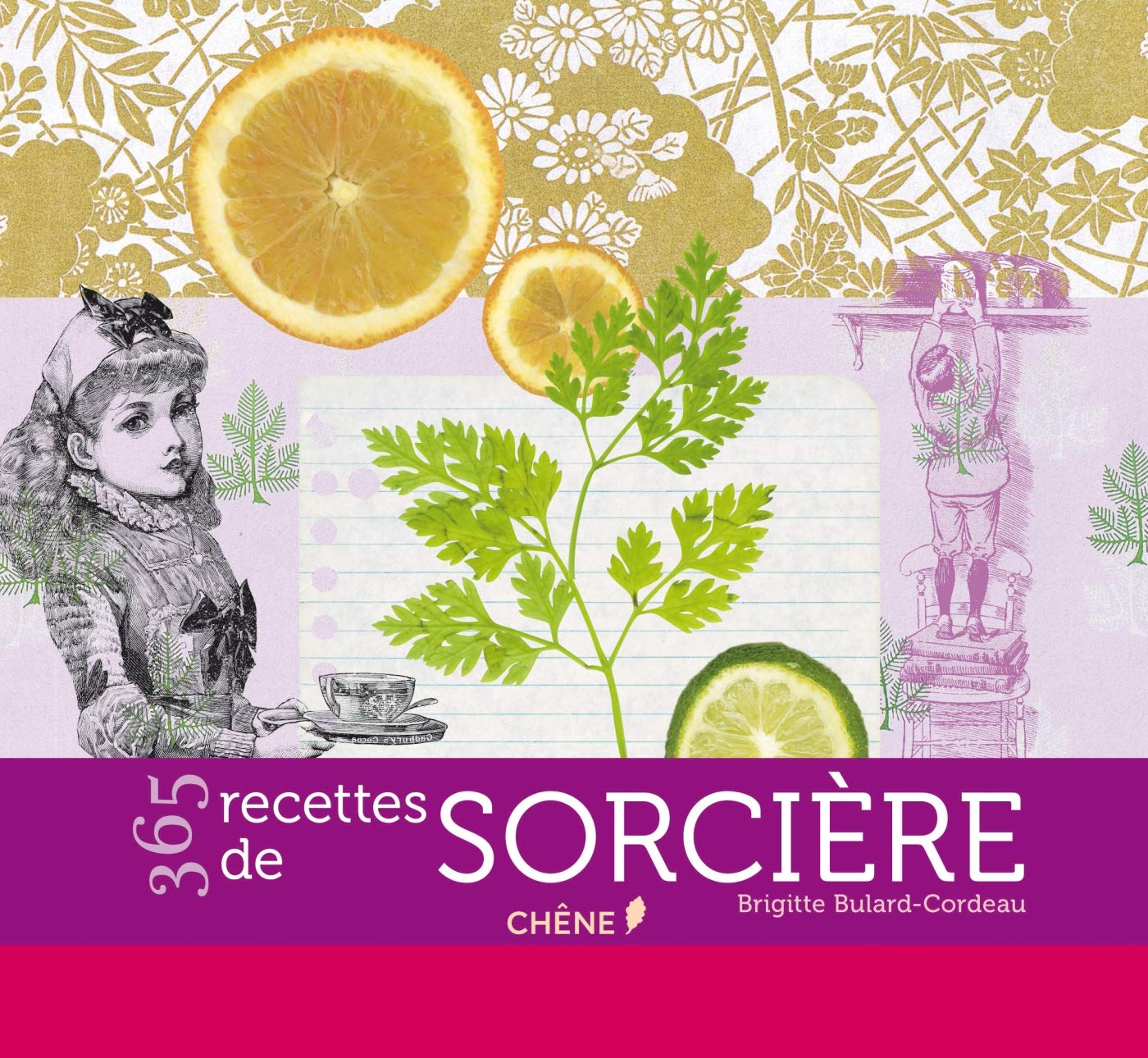 365 recettes de sorcières 9782812306594