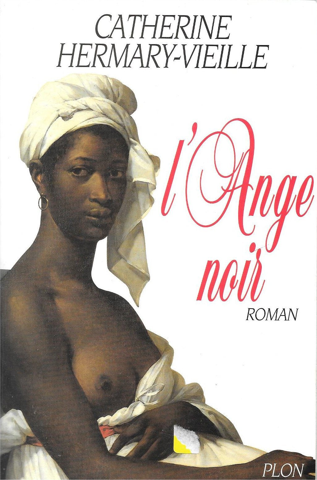 l'ange noir 9782840112662