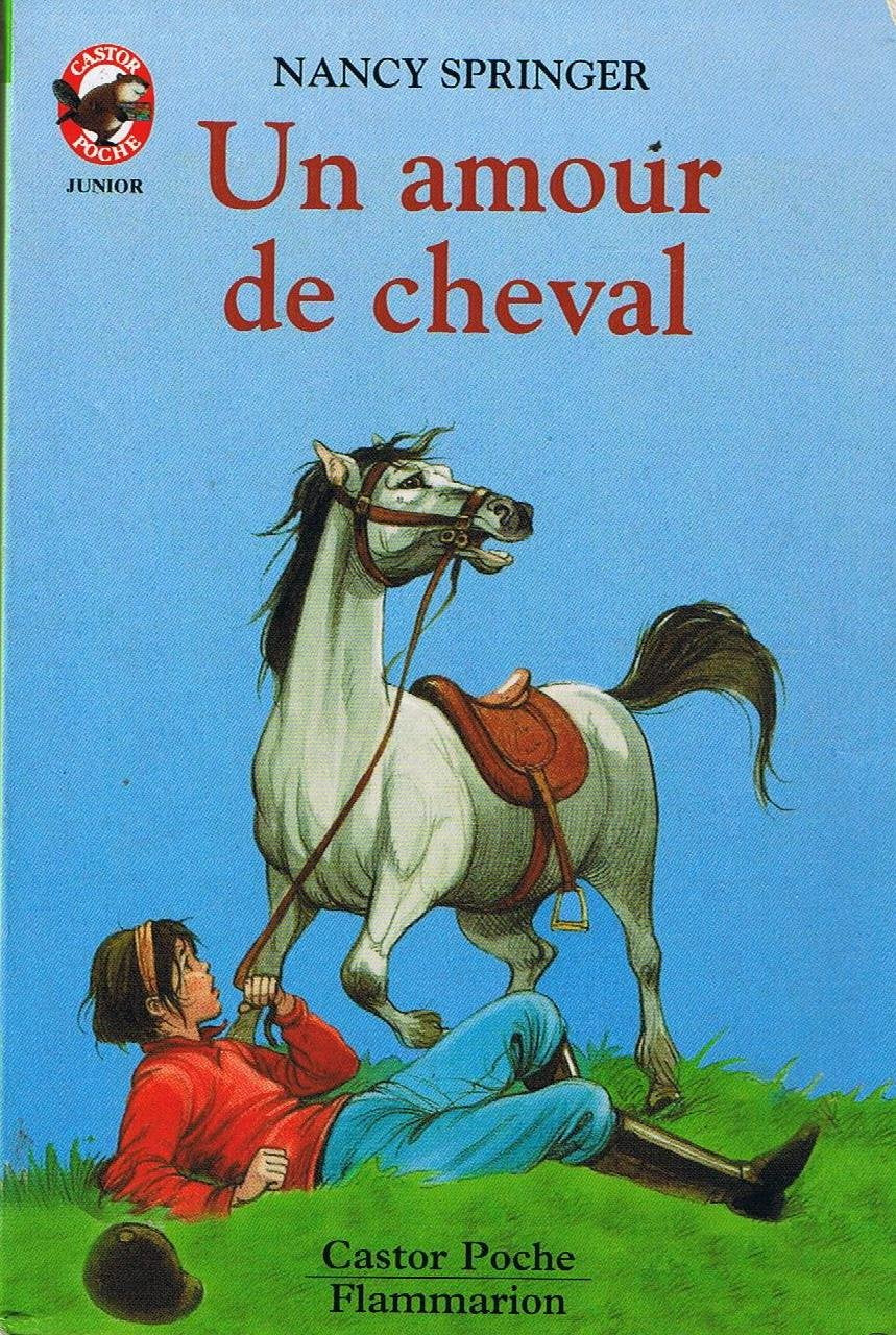 Amour de cheval (Un): - HISTOIRE D'ANIMAUX, JUNIOR DES 9/10 ANS 9782081622616