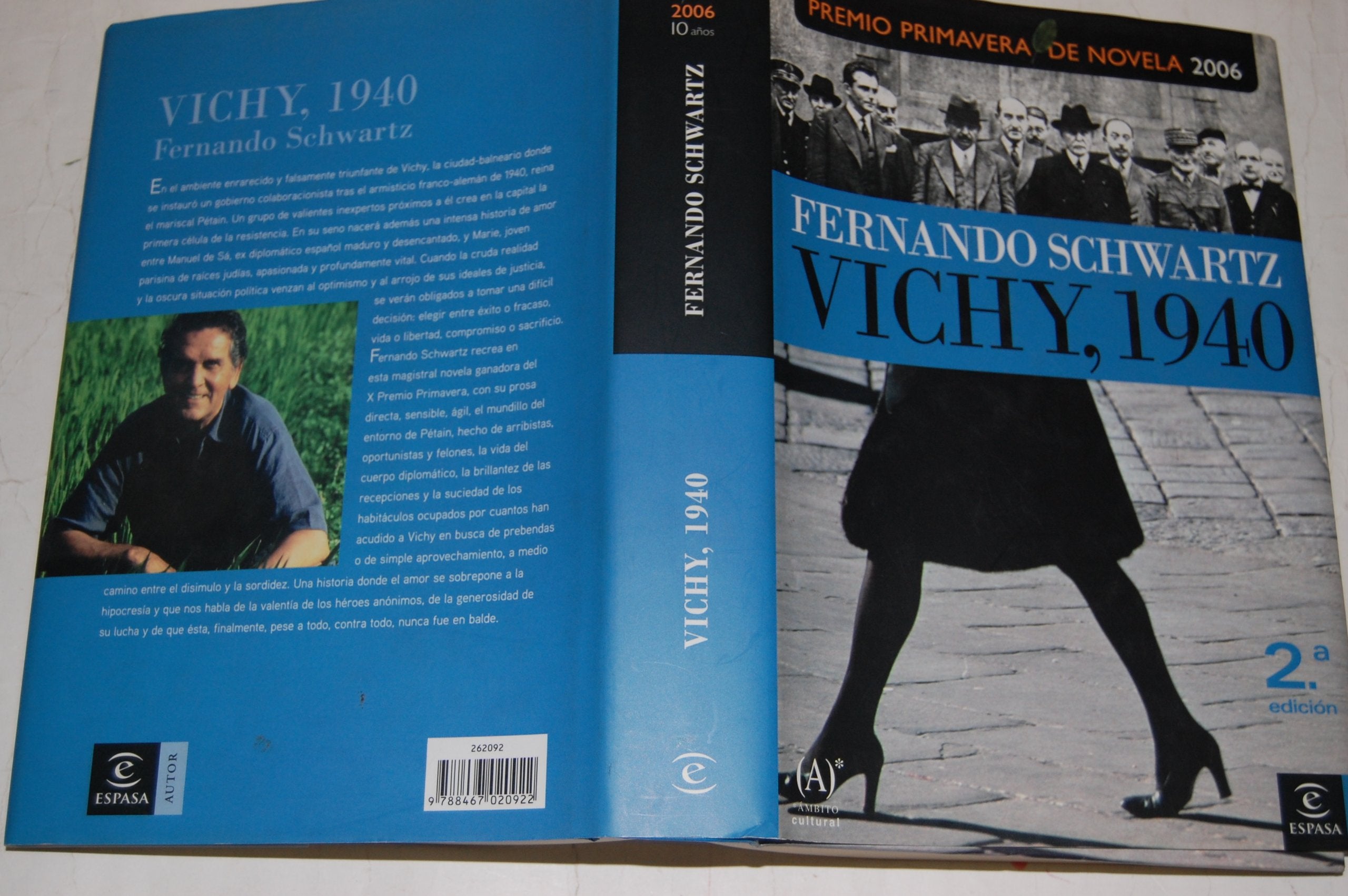 Vichy, 1940 9788467020922