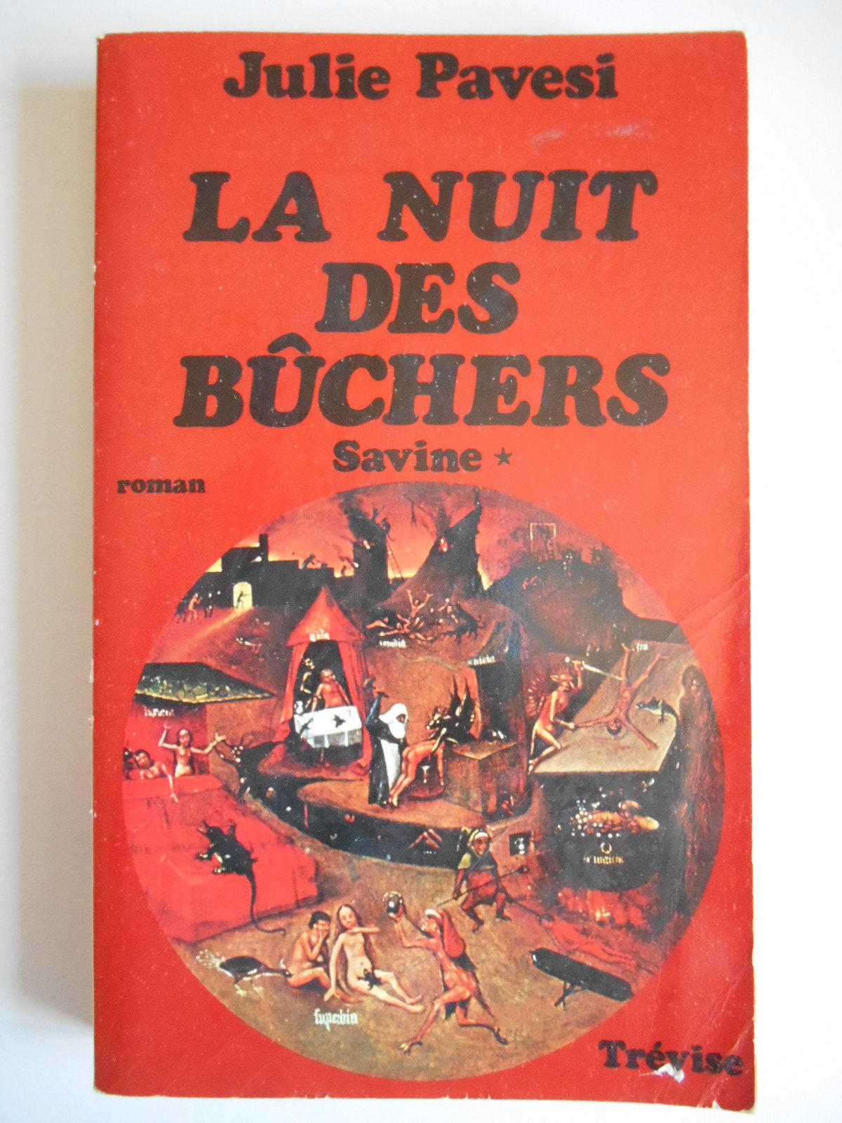La nuit des buchers: Savine : roman (French Edition) 9782711203987