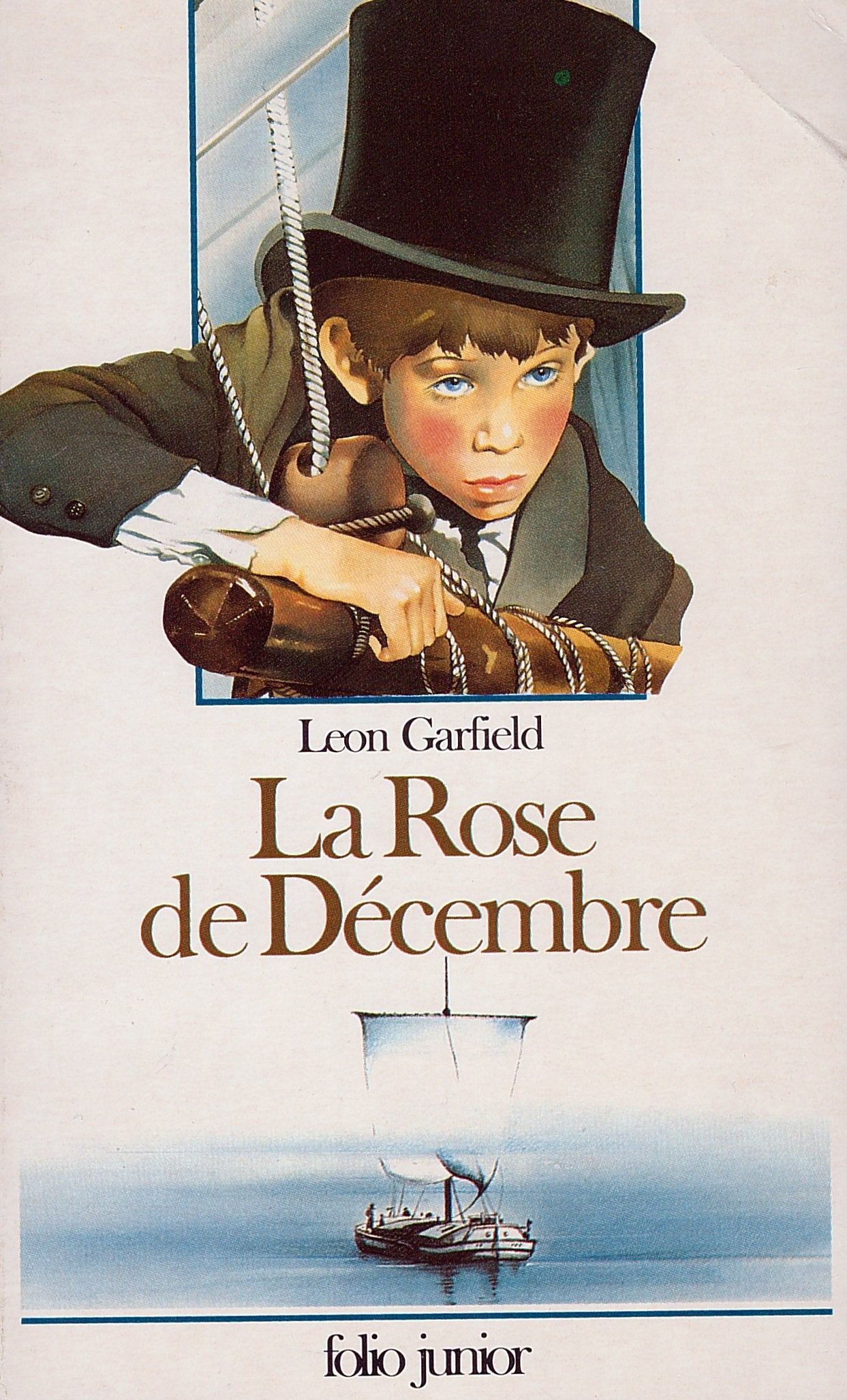 La Rose de décembre 9782070335817