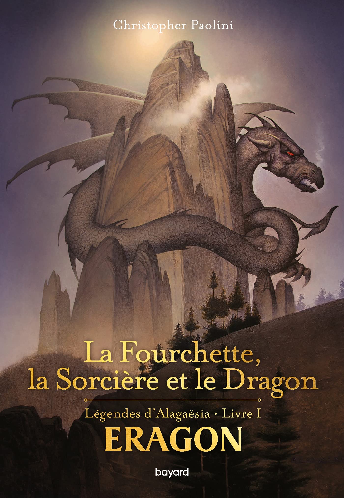 La fourchette, la sorcière et le dragon 9791036312335