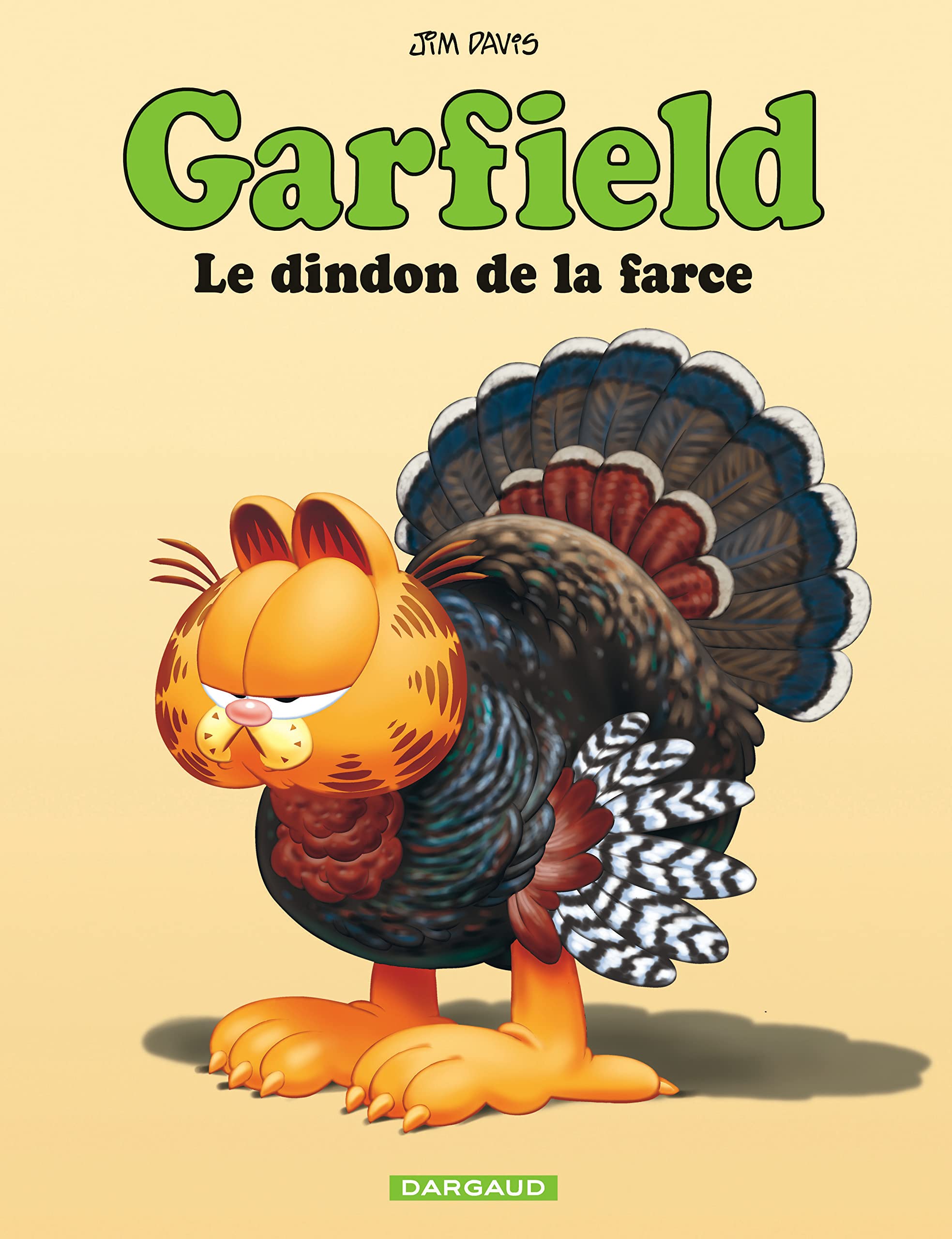 Garfield - Tome 54 - Le Dindon de la farce 9782205066623