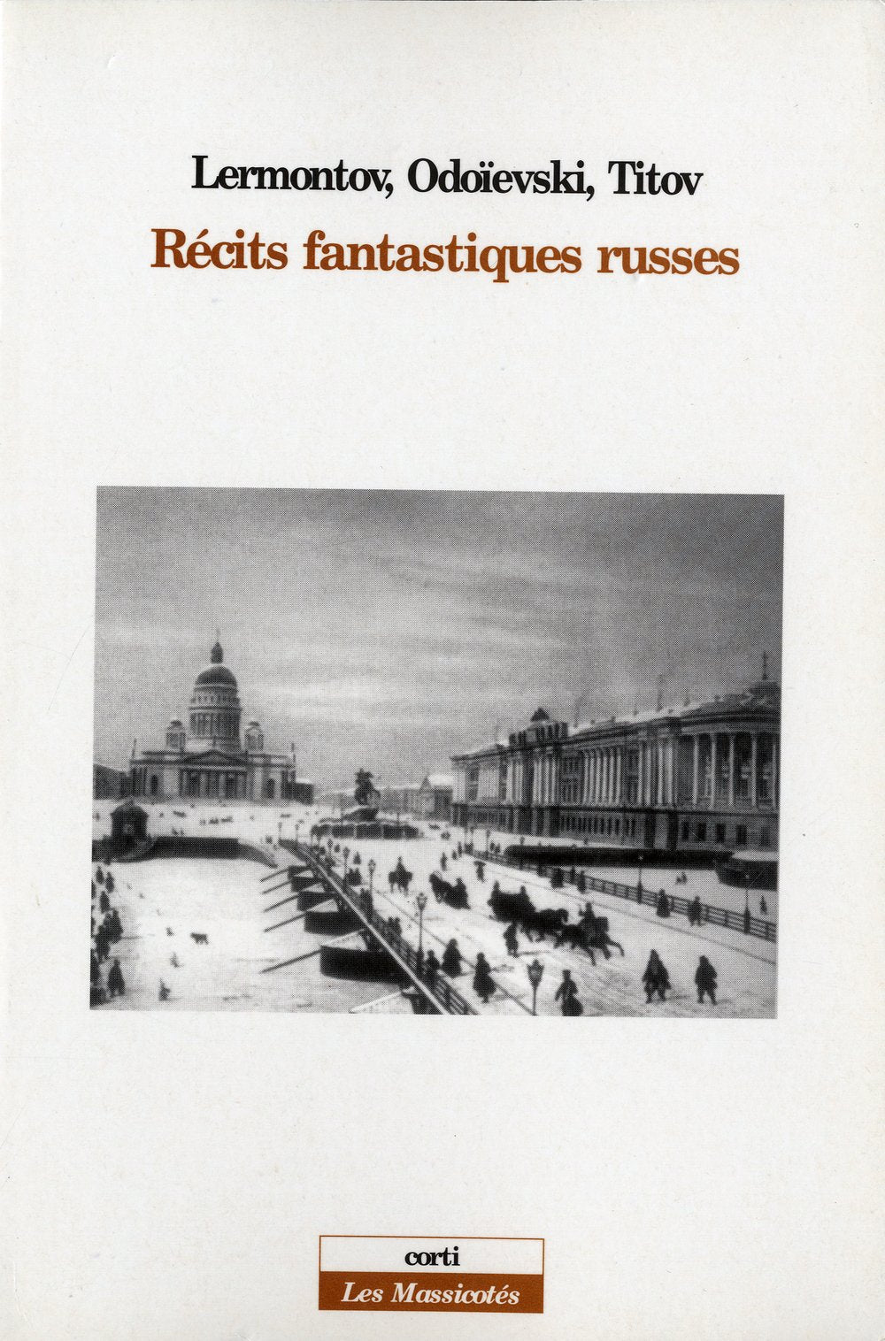 Récits fantastiques russes 9782714309518