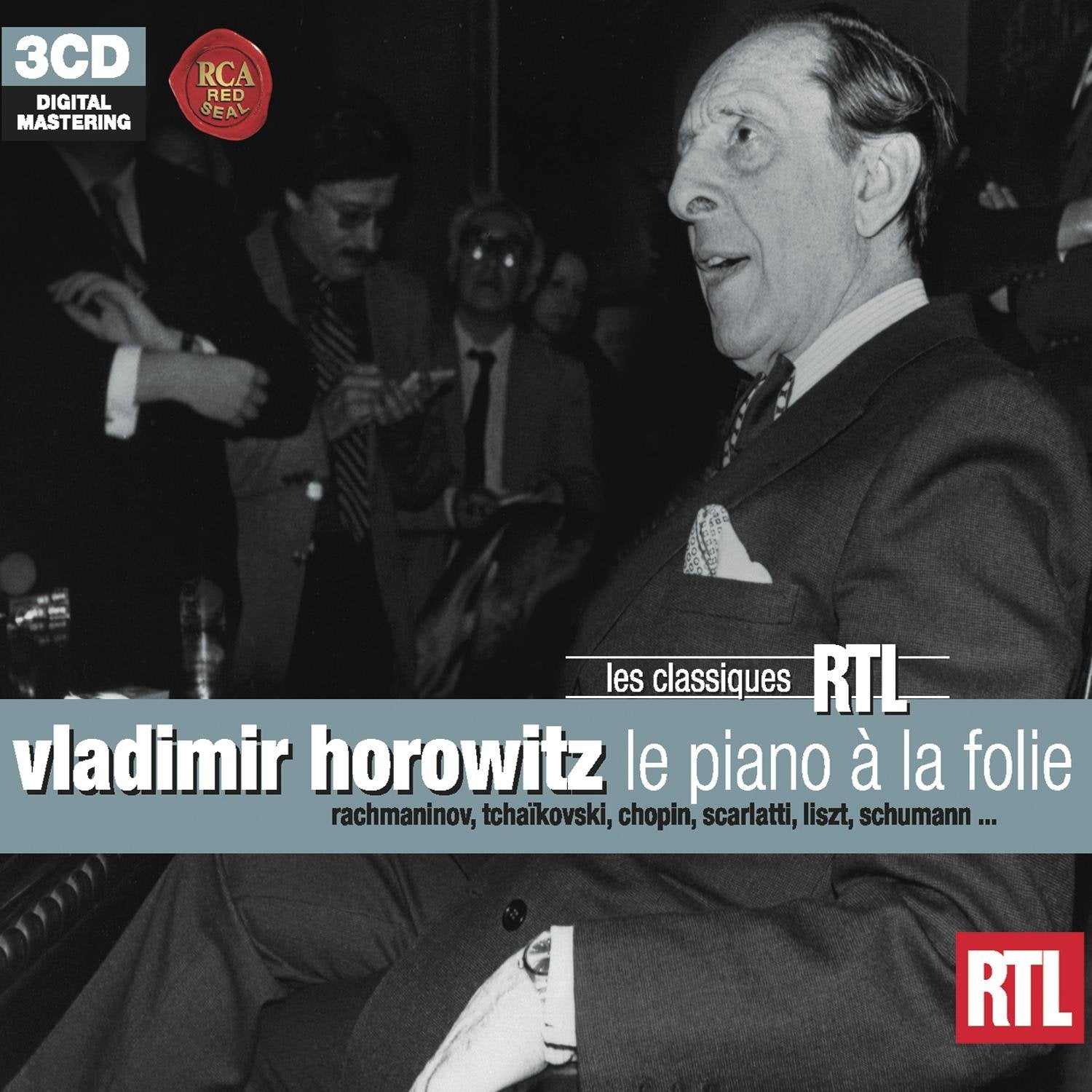 Vladimir Horowitz : Le Piano à la folie (Coffret 3 CD) 0886971253825