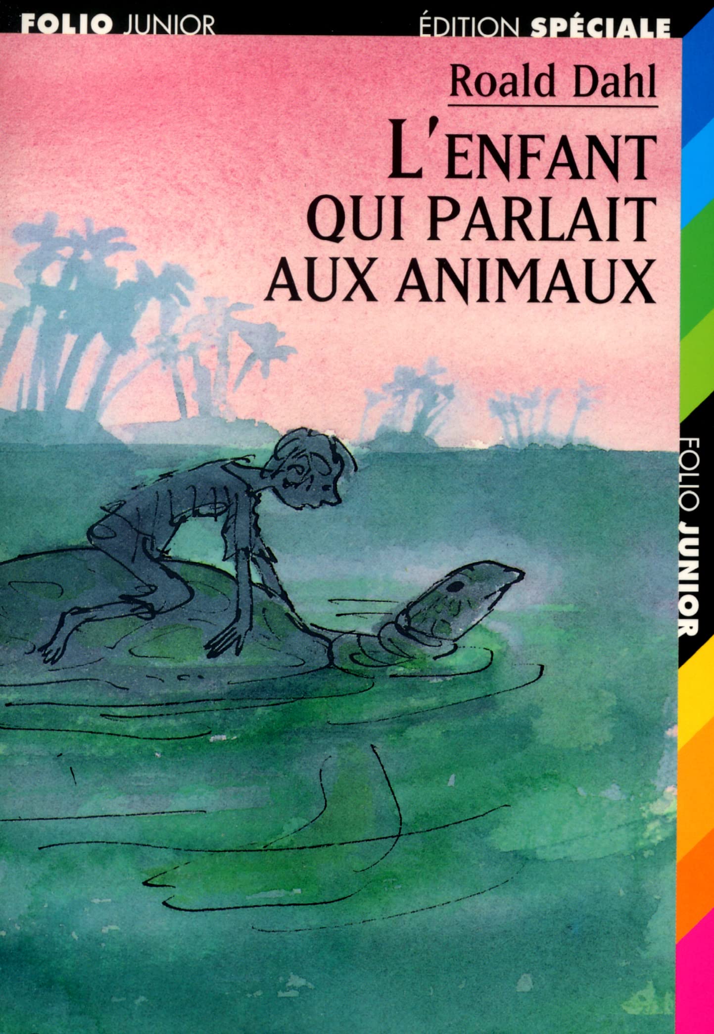 L'Enfant qui parlait aux animaux 9782070513734