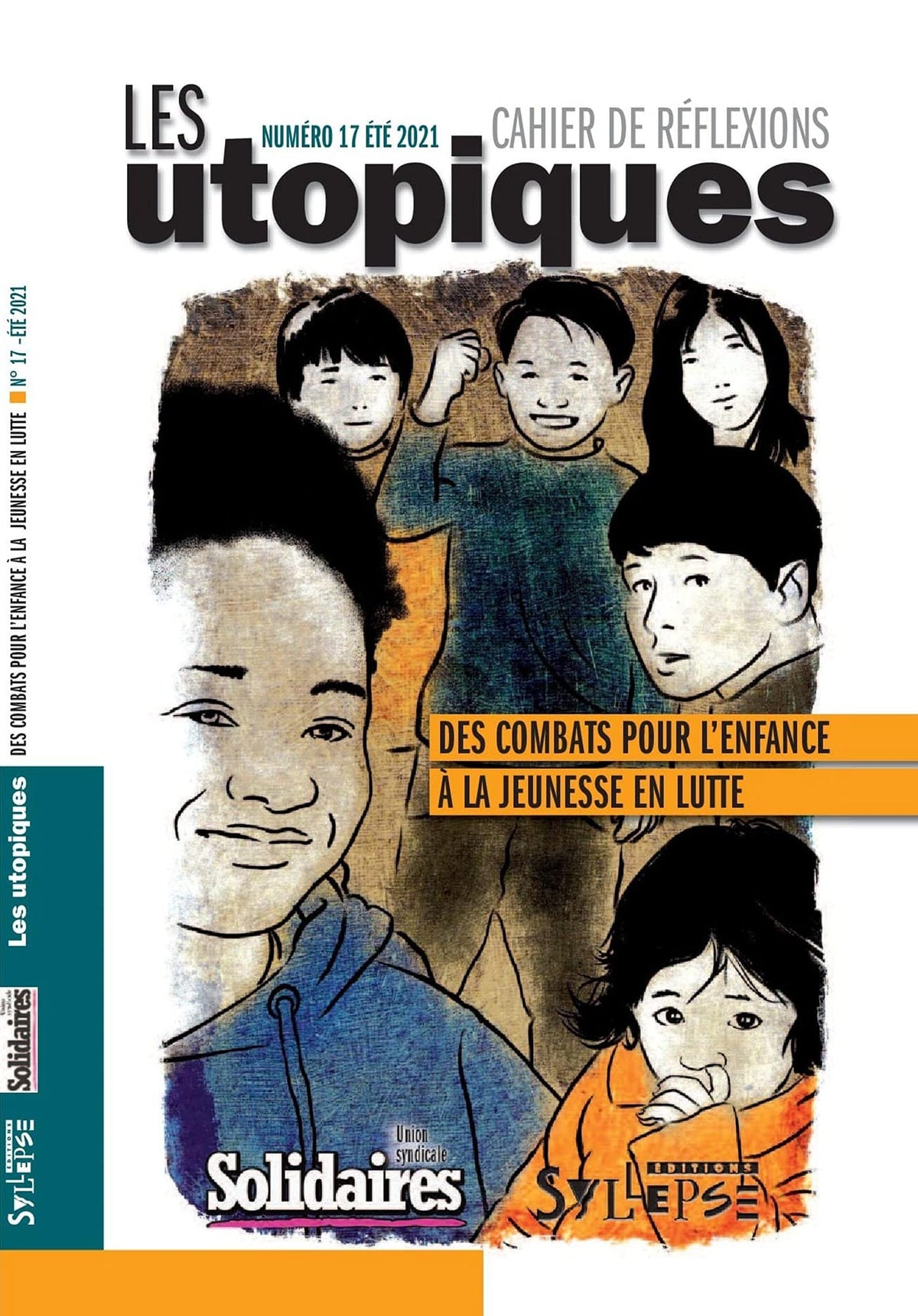 Des combats pour l'enfance à la jeunesse en lutte 9782849509302