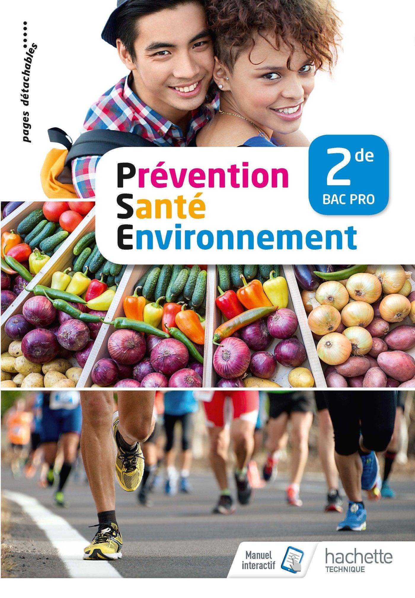 Prévention Santé Environnement 2de Bac Pro - Livre élève - Éd. 2018 9782012407312