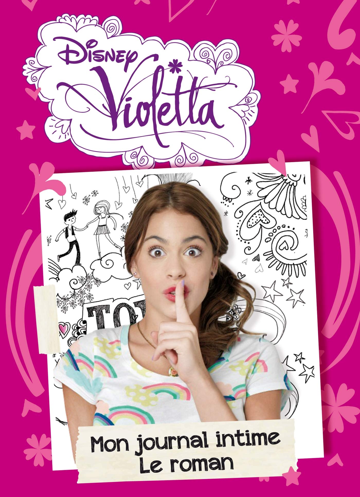 Violetta: Mon journal intime, le roman 9782014644692