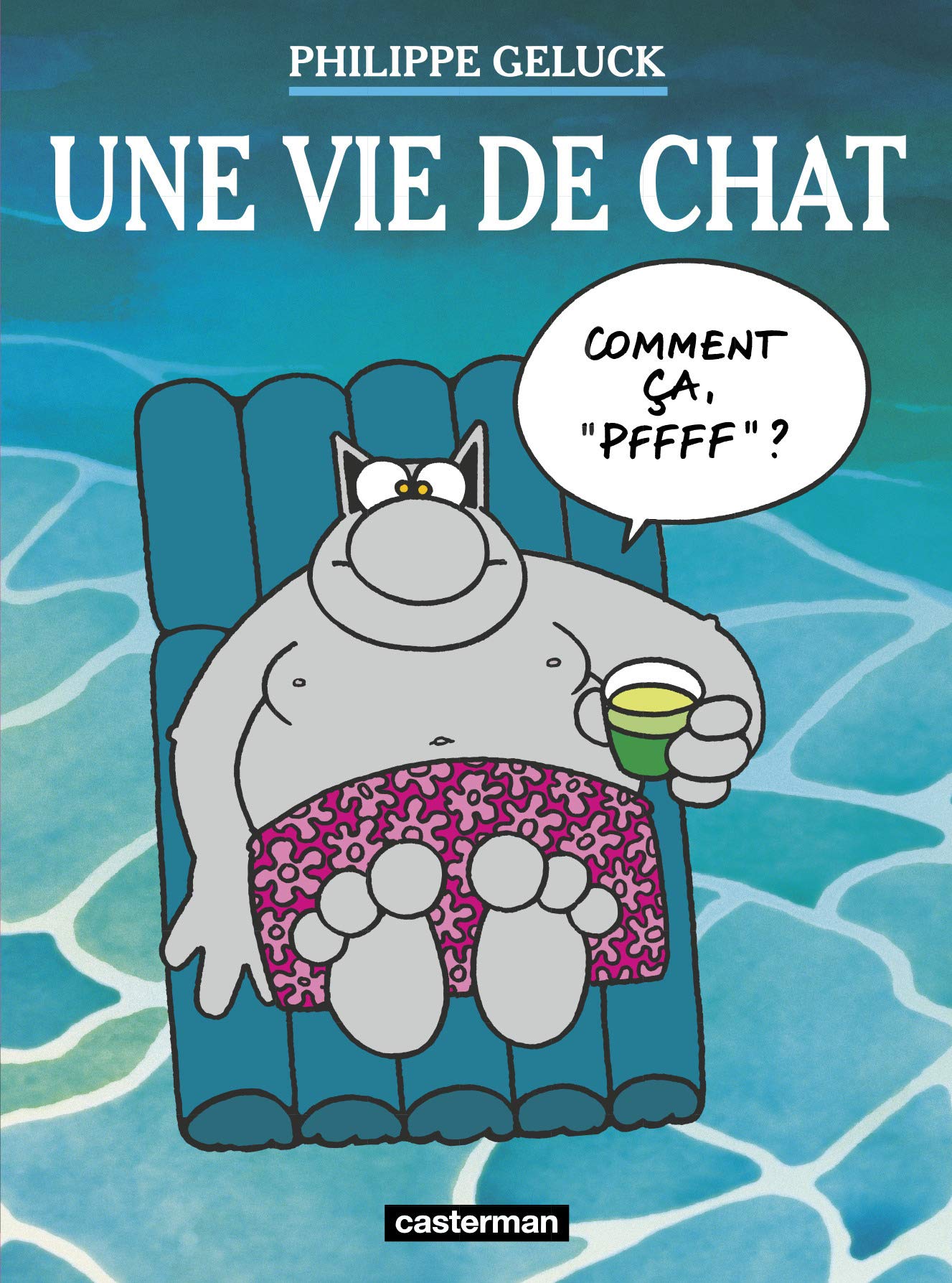 Le Chat, Tome 15 : Une vie de Chat 9782203017825