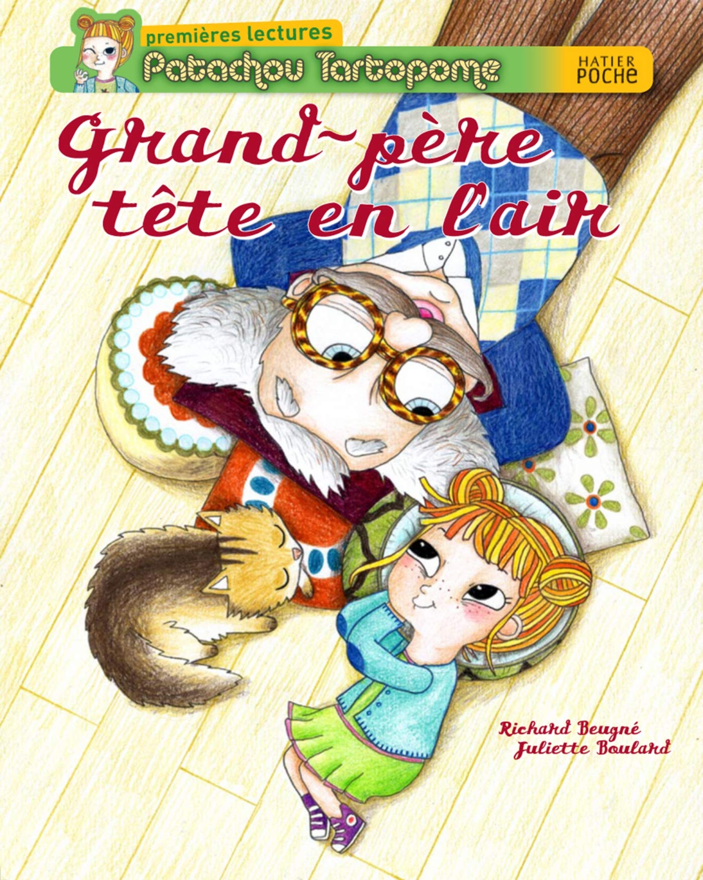 Grand-père tête en l'air 9782218753992