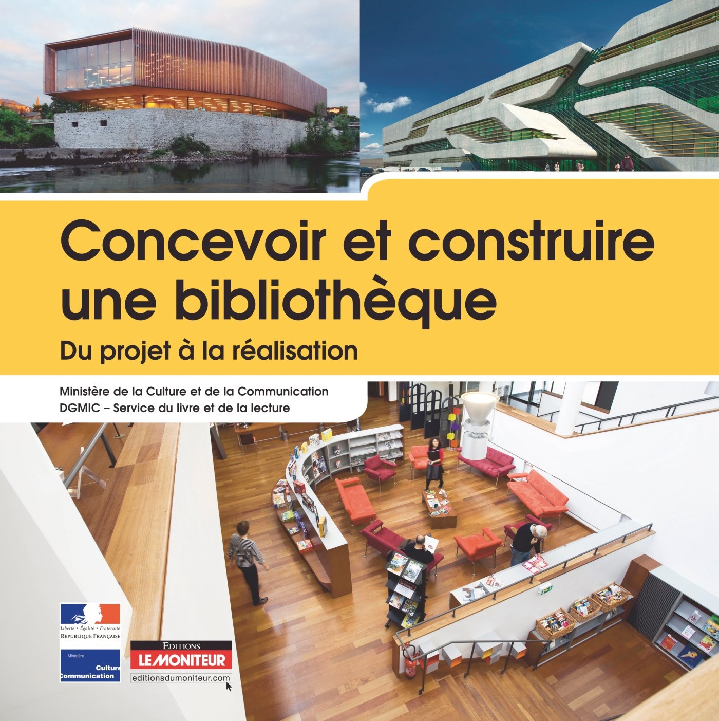 Concevoir et construire une bibliothèque: Du projet à la réalisation 9782281115017