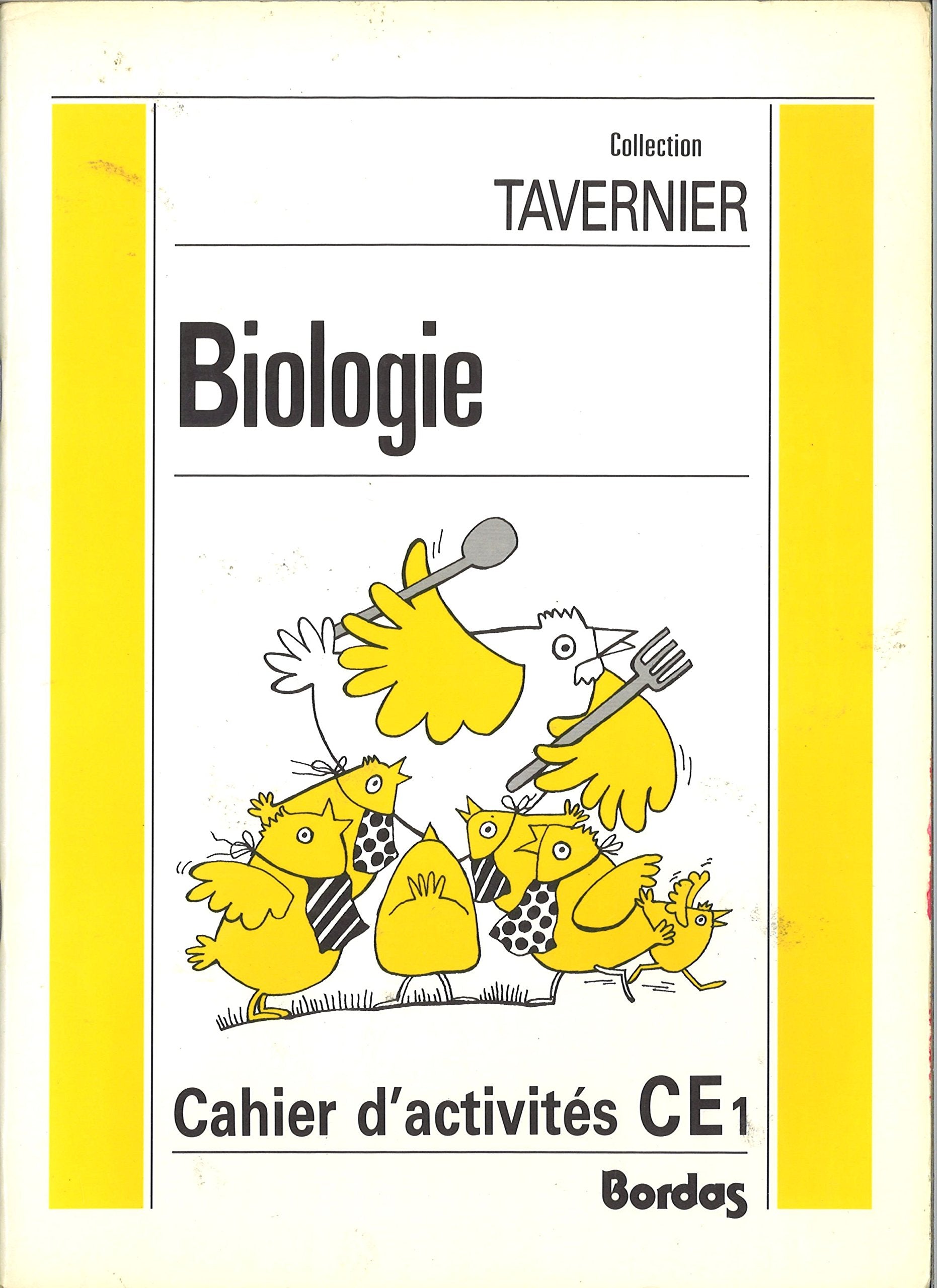 Biologie: Cahier d'activités CE 1 9782040192099