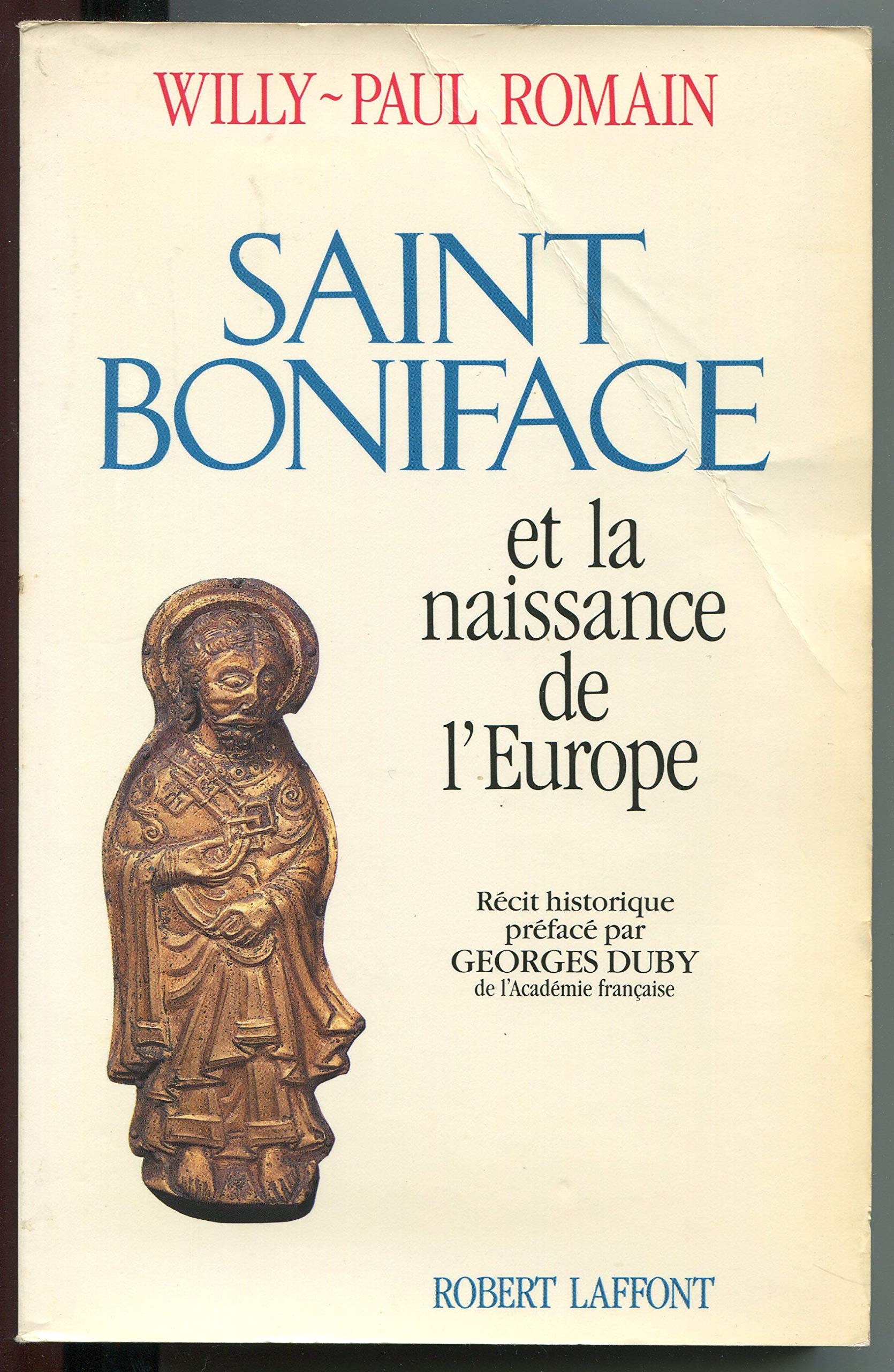 SAINT BONIFACE ET NAISS EUROP 9782221065396