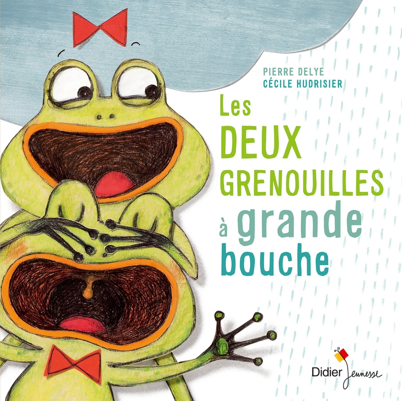 Les Deux Grenouilles à grande bouche 9782278075140