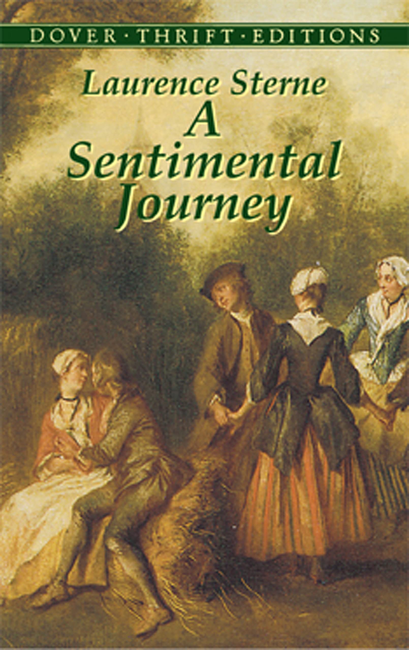 A Sentimental Journey: Through France And Italy By Mr. Yorick 9780486434735