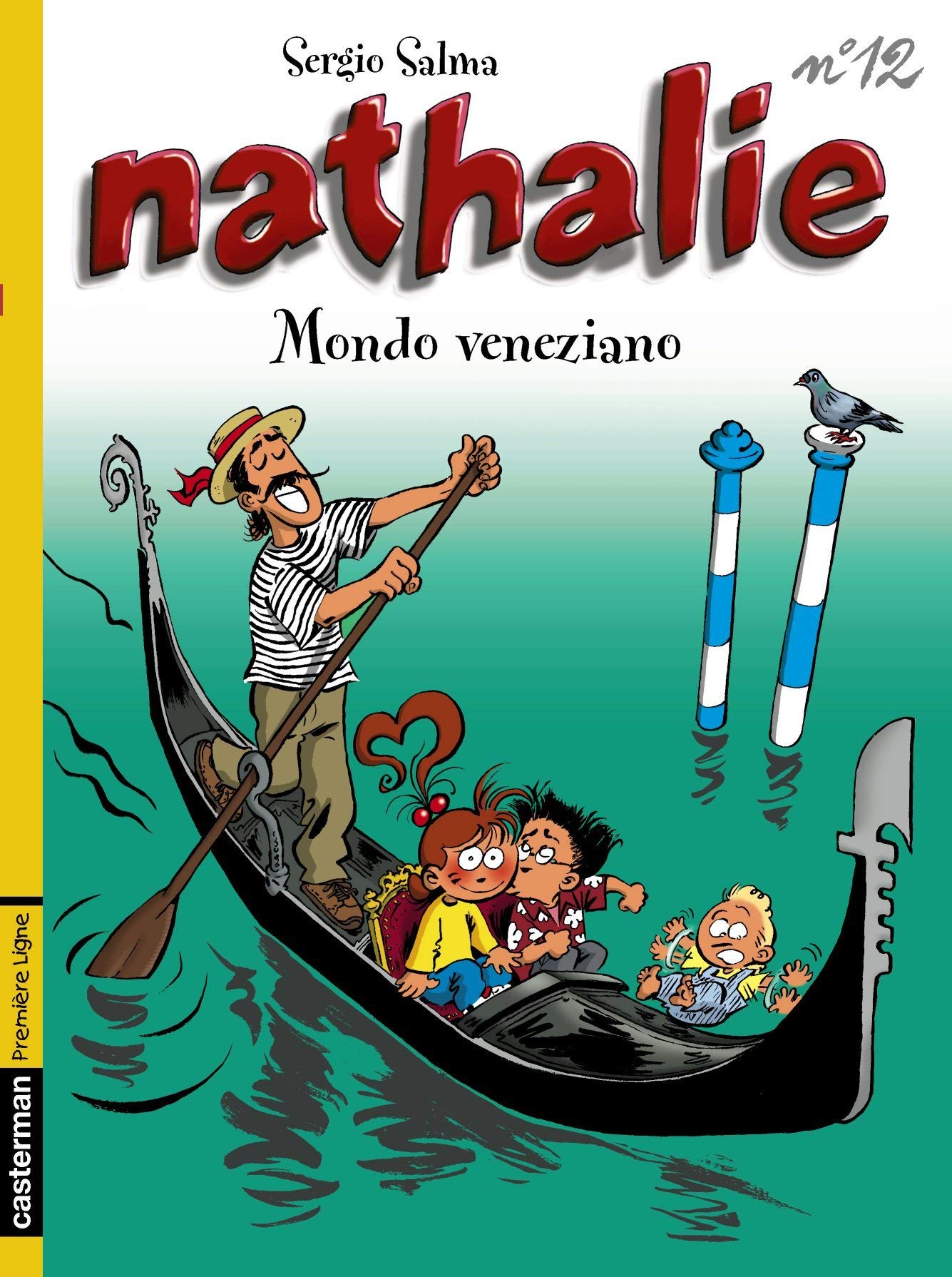 Nathalie, tome 12 : Mondo Veneziano 9782203358126