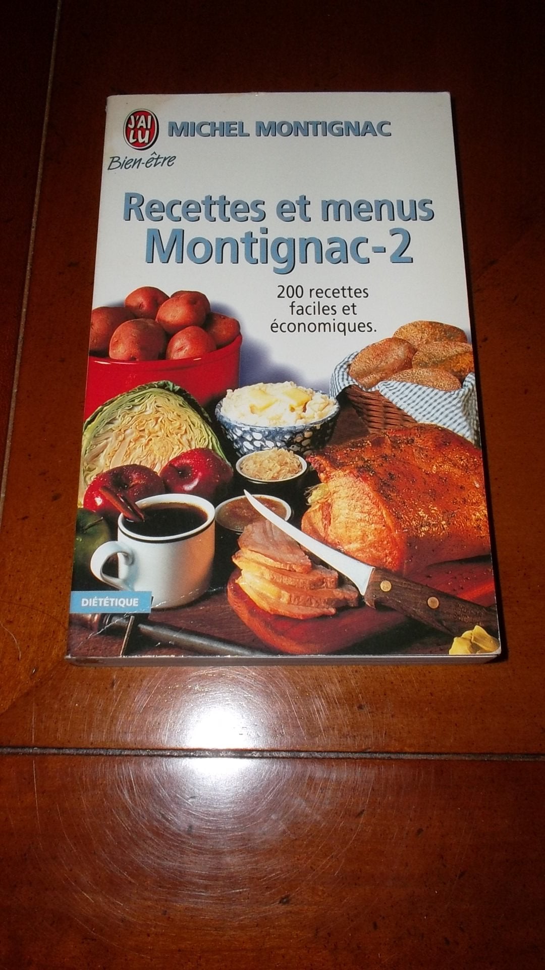 Recettes Et Menus Montignac. Tome 2 9782290071649