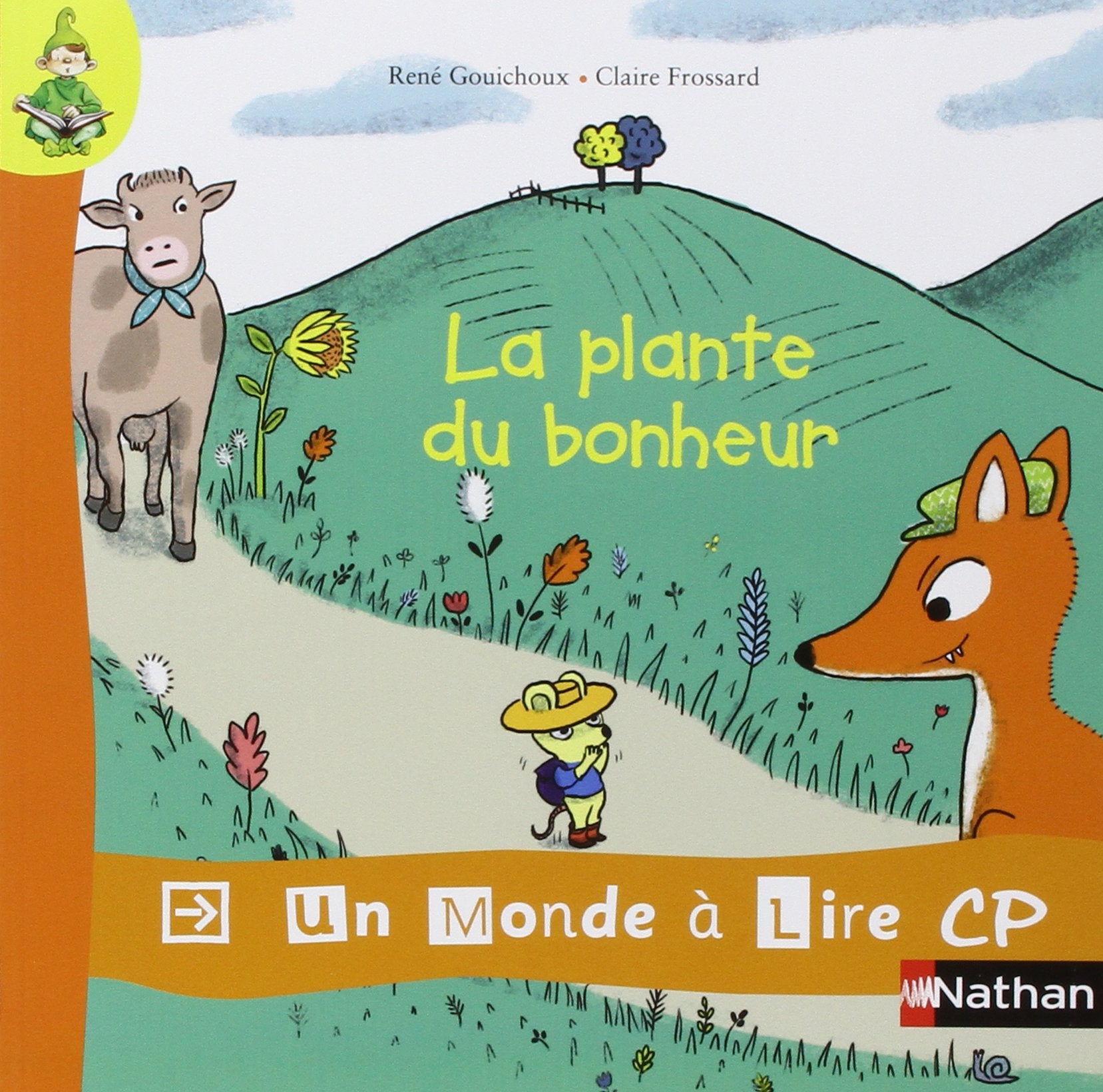 Album 6 : La plante du bonheur CP 9782091227061