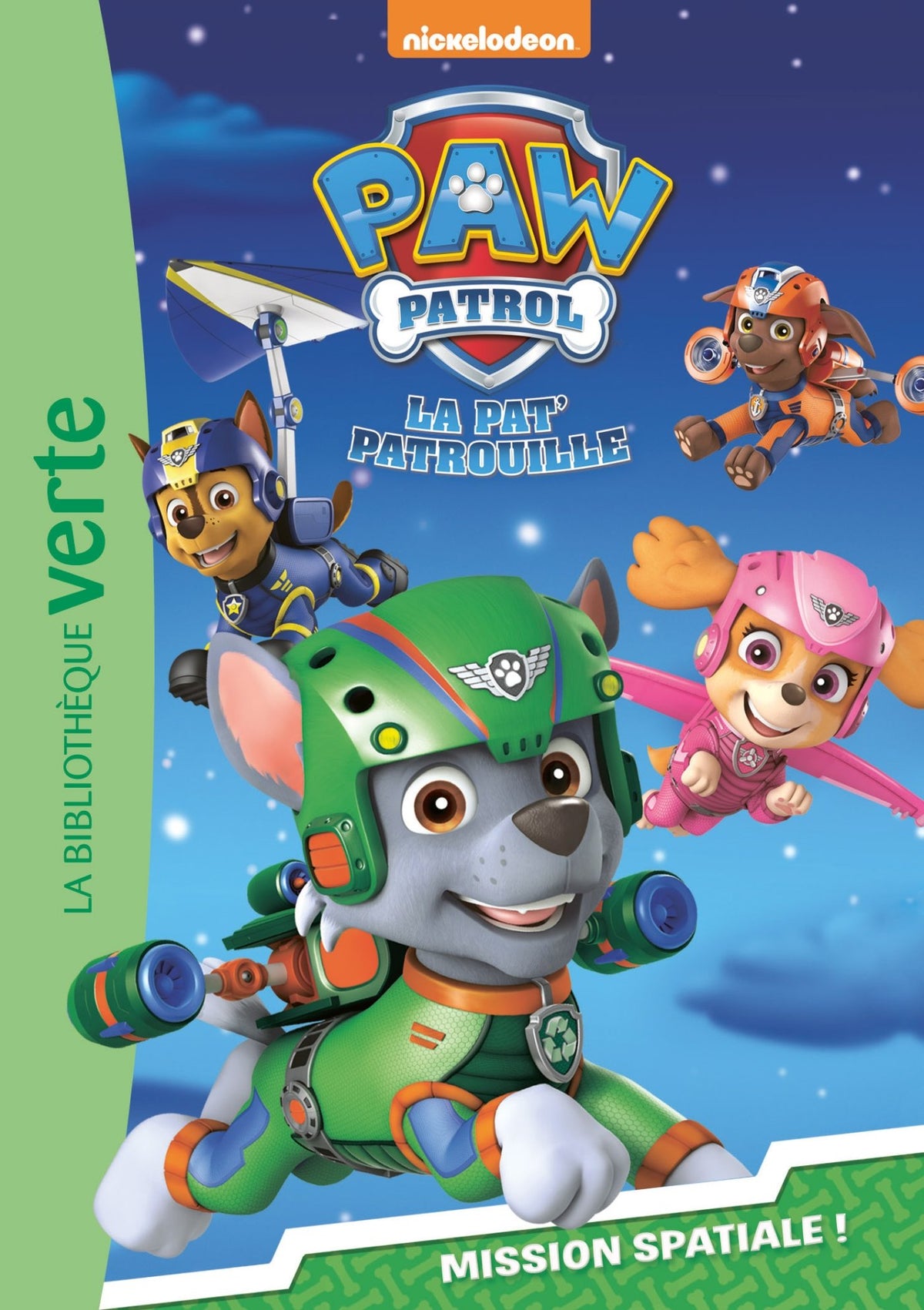 La Pat' Patrouille 05 - Mission spatiale 9782016271032
