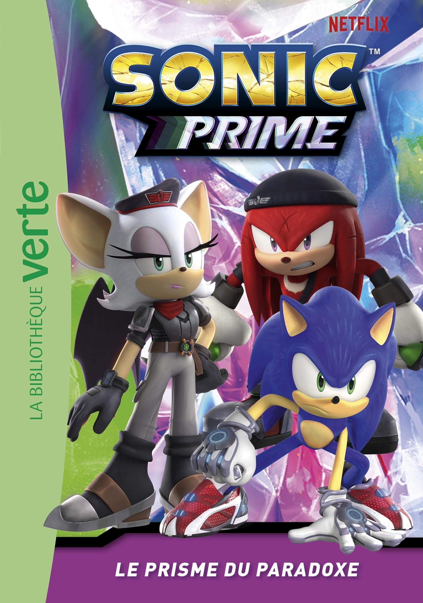 Sonic Prime 02 - Le Prisme du Paradoxe 9782017209201