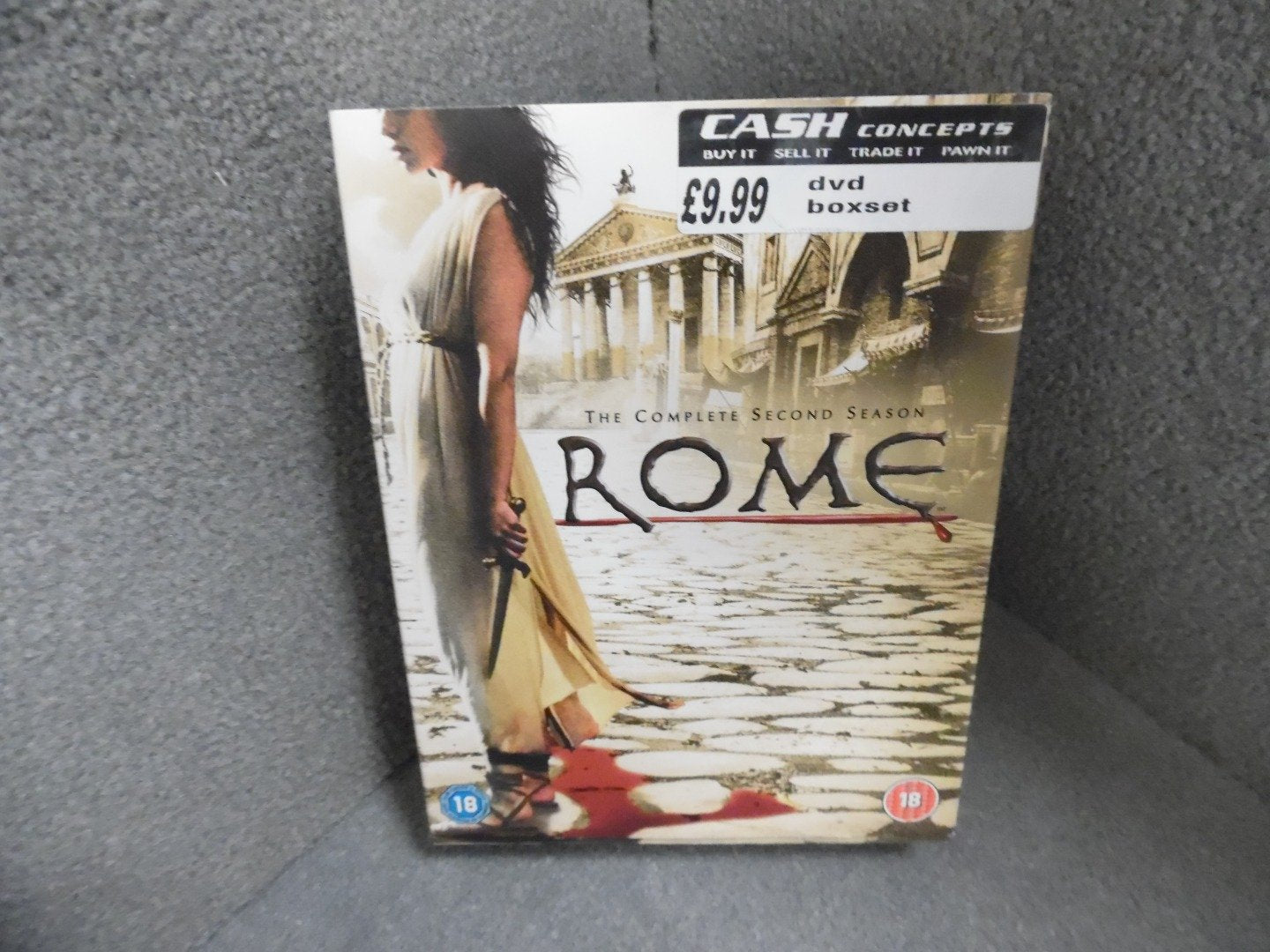 Rome - the Complete 2nd Season [Import anglais] 7321902165615
