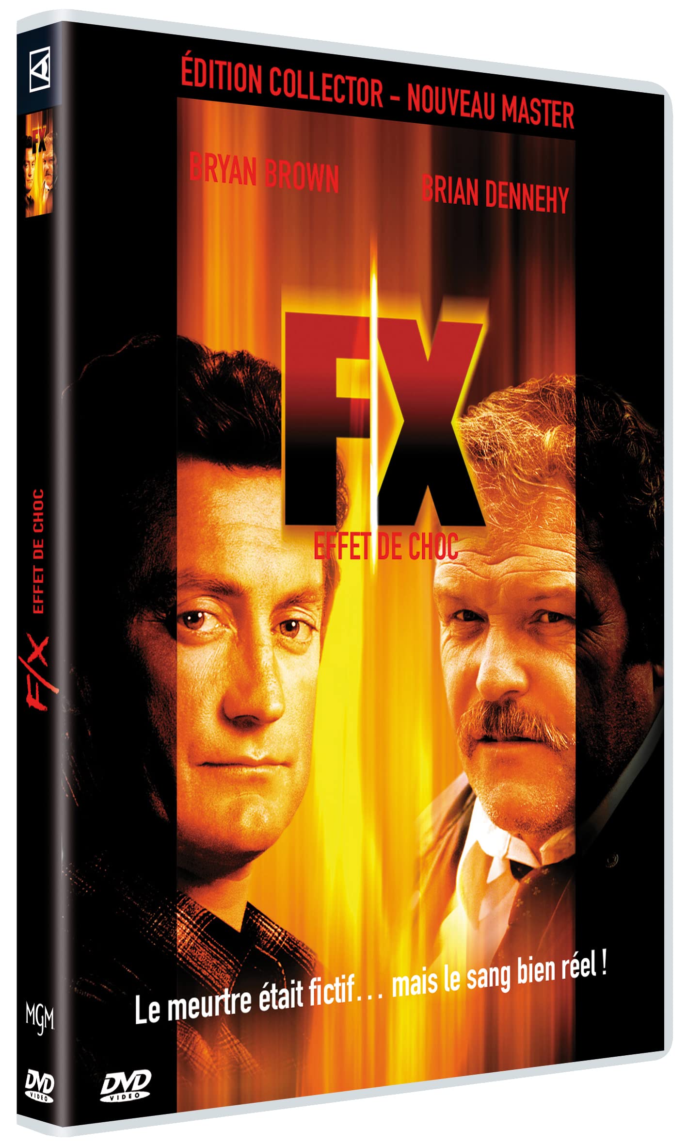 F/X EFFET DE CHOC - DVD [HD DVD] 3545020078129