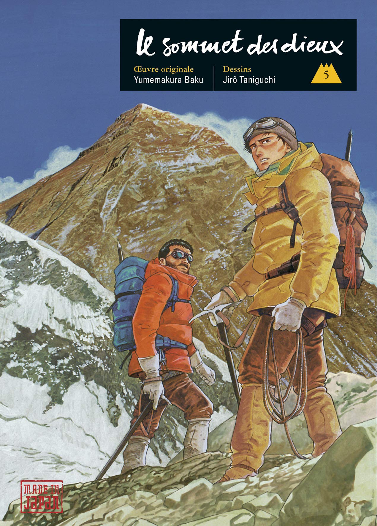 Le Sommet des dieux, tome 5 9782871297802