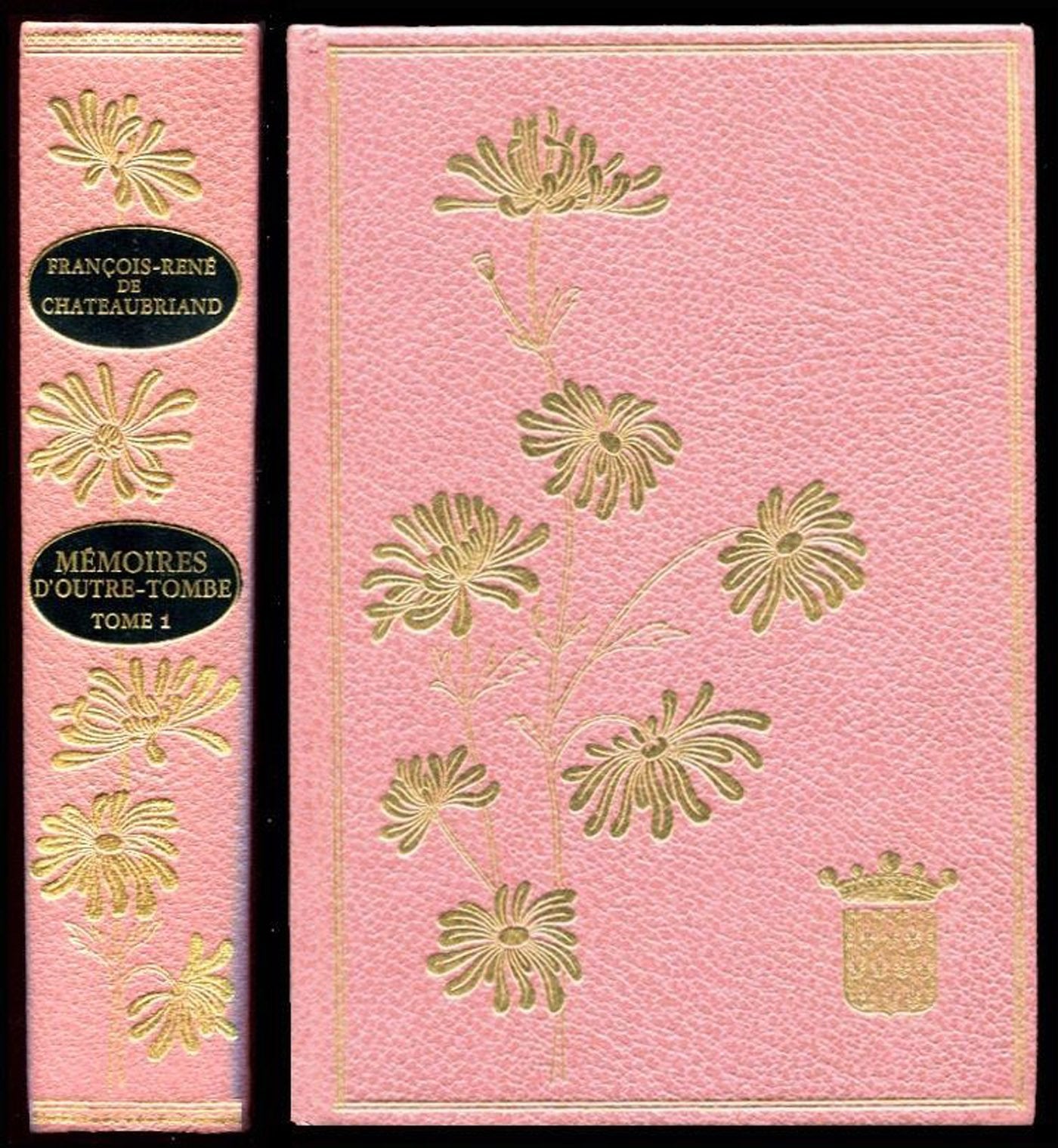 Jean de bonnot memoires d' outre tombe t1 chateaubriand 