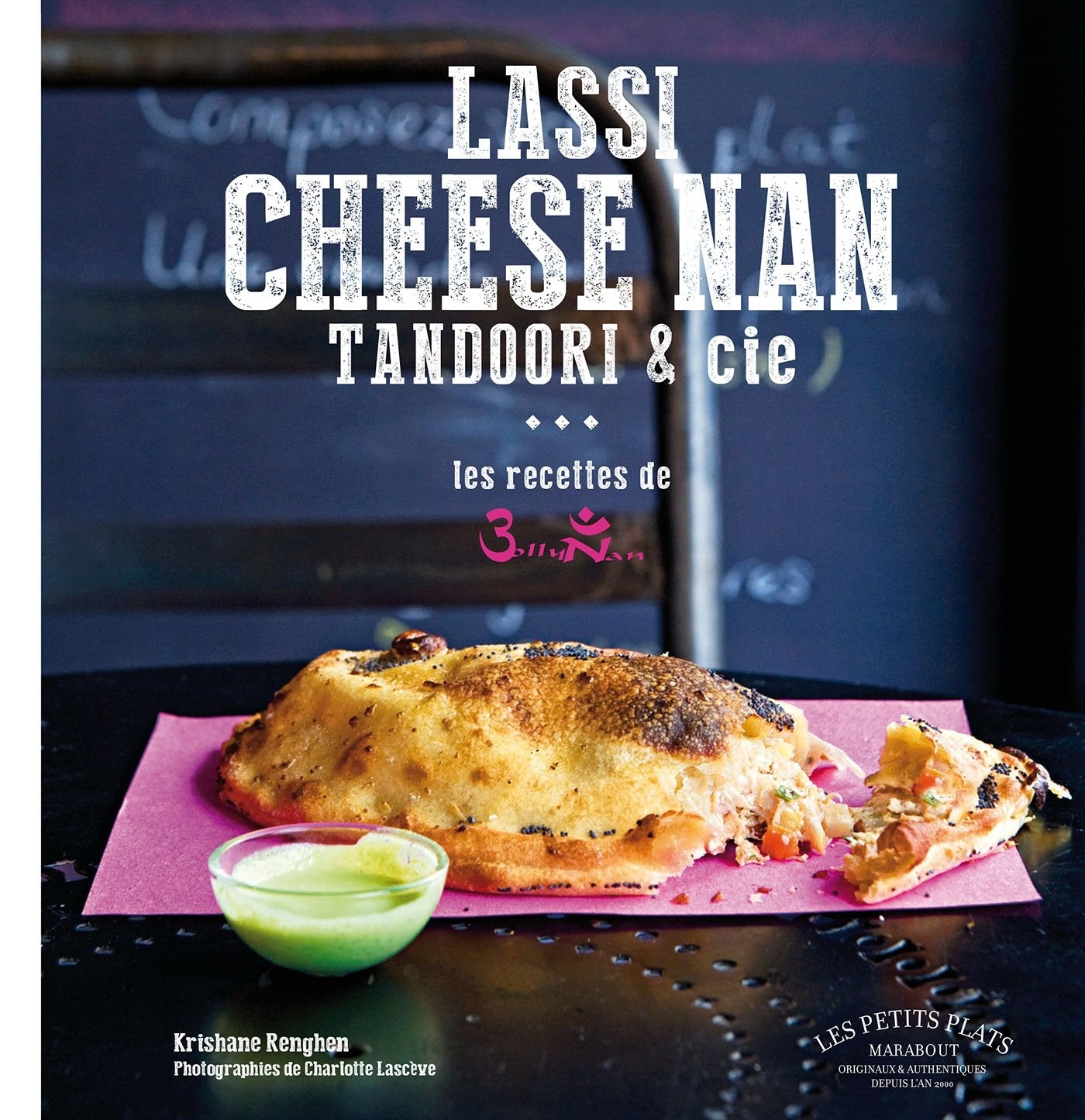 Lassi cheese nan, tandoori et cie 9782501082037