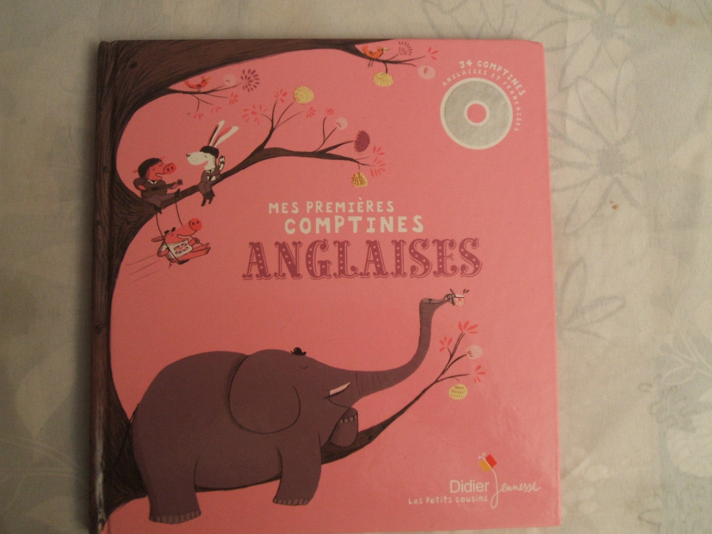 Les Petits Cousins: Mes premieres comptines anglaises 9782278061990