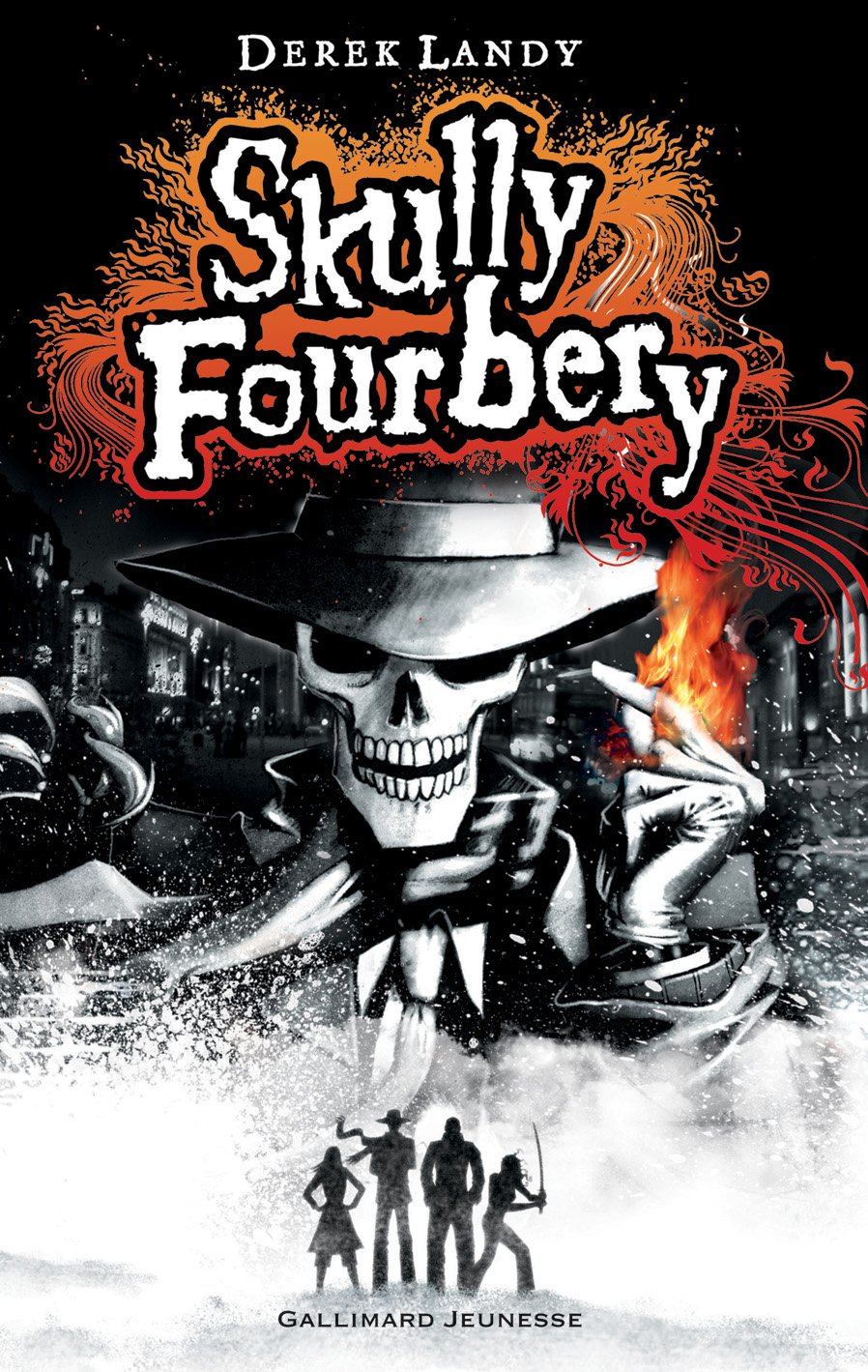 Skully Fourbery 9782070603145
