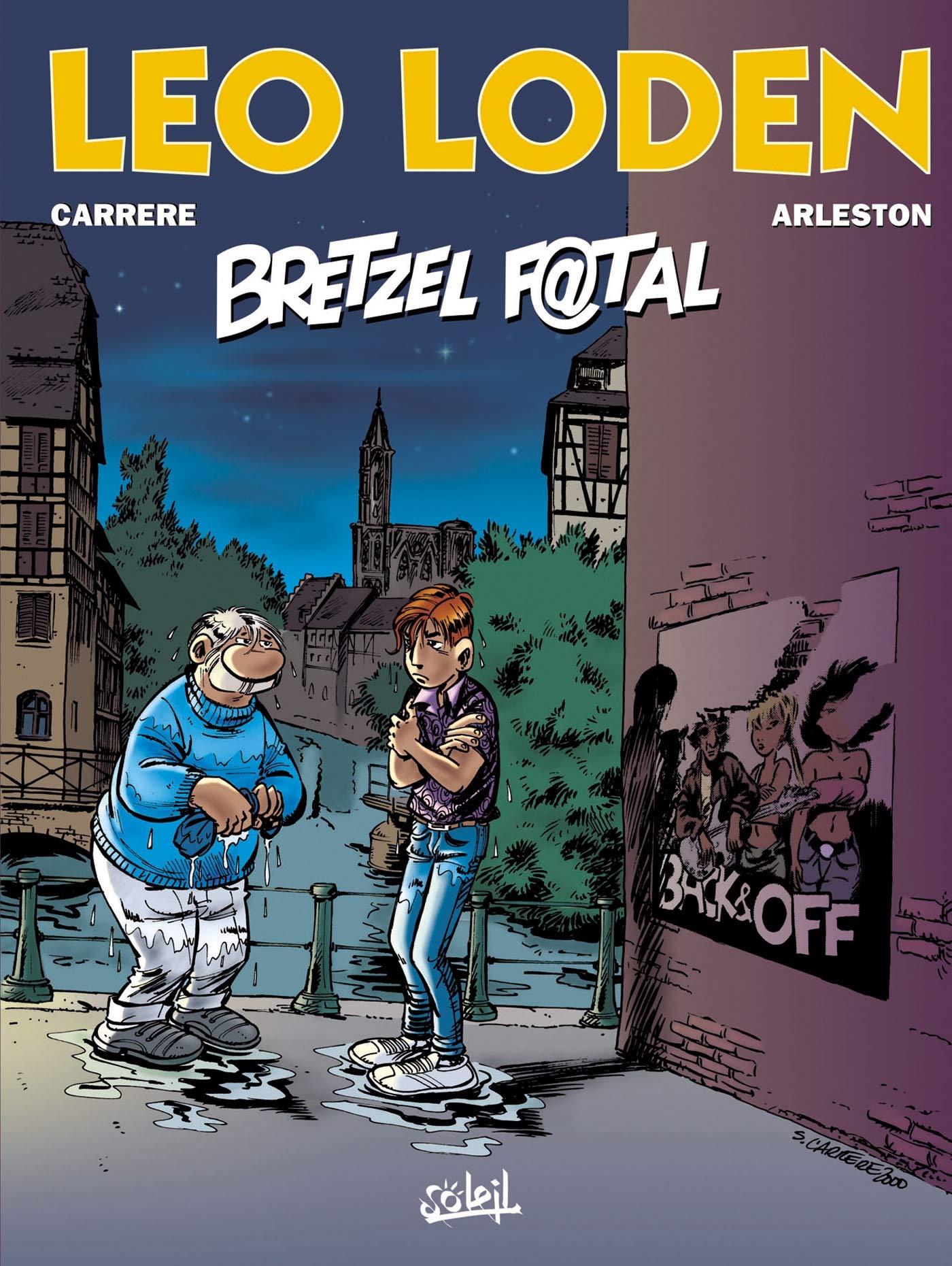 Léo Loden, tome 13 : Bretzel f@tal 9782845650107