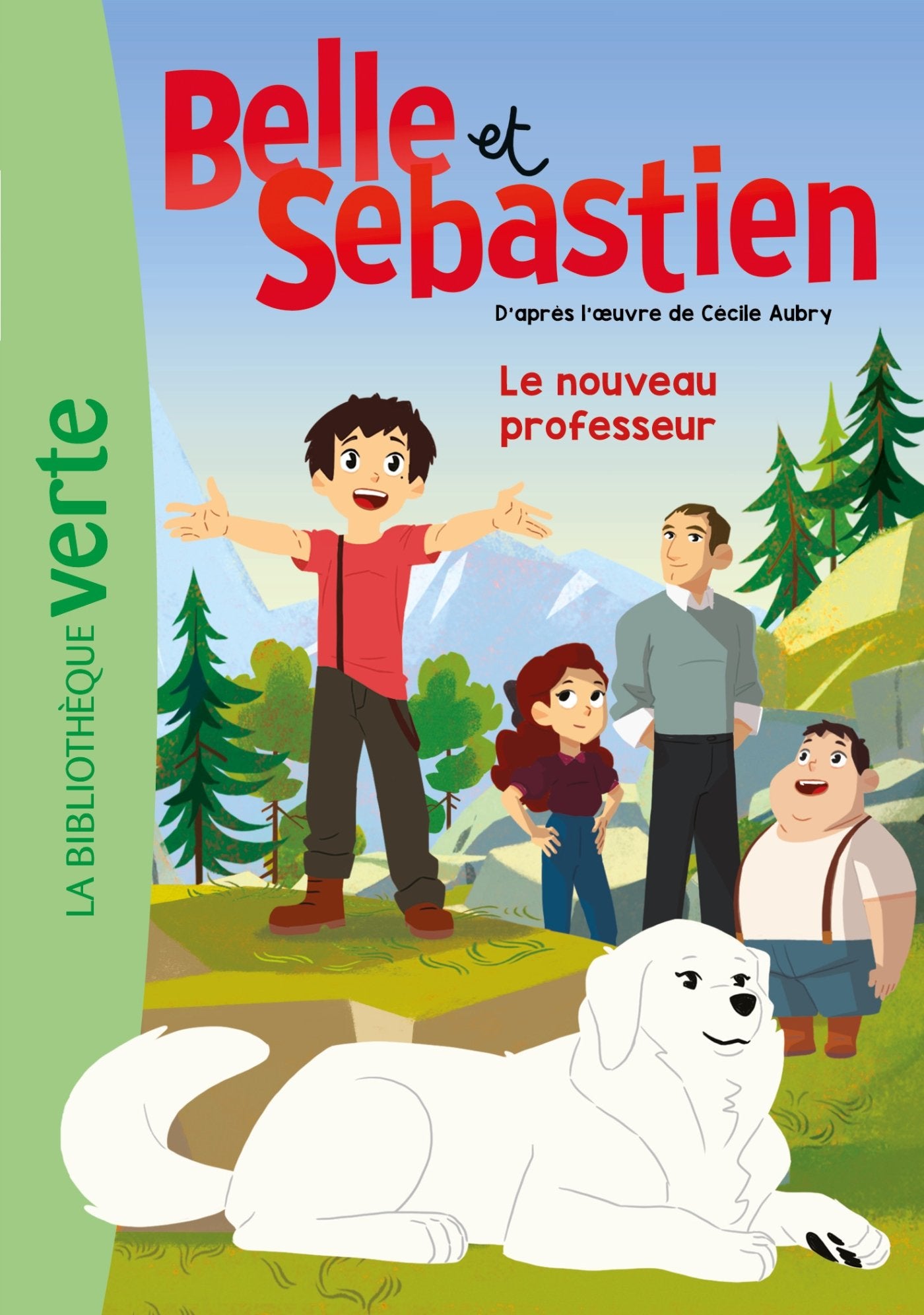 Belle et Sébastien 02 - Le nouveau professeur 9782017048466