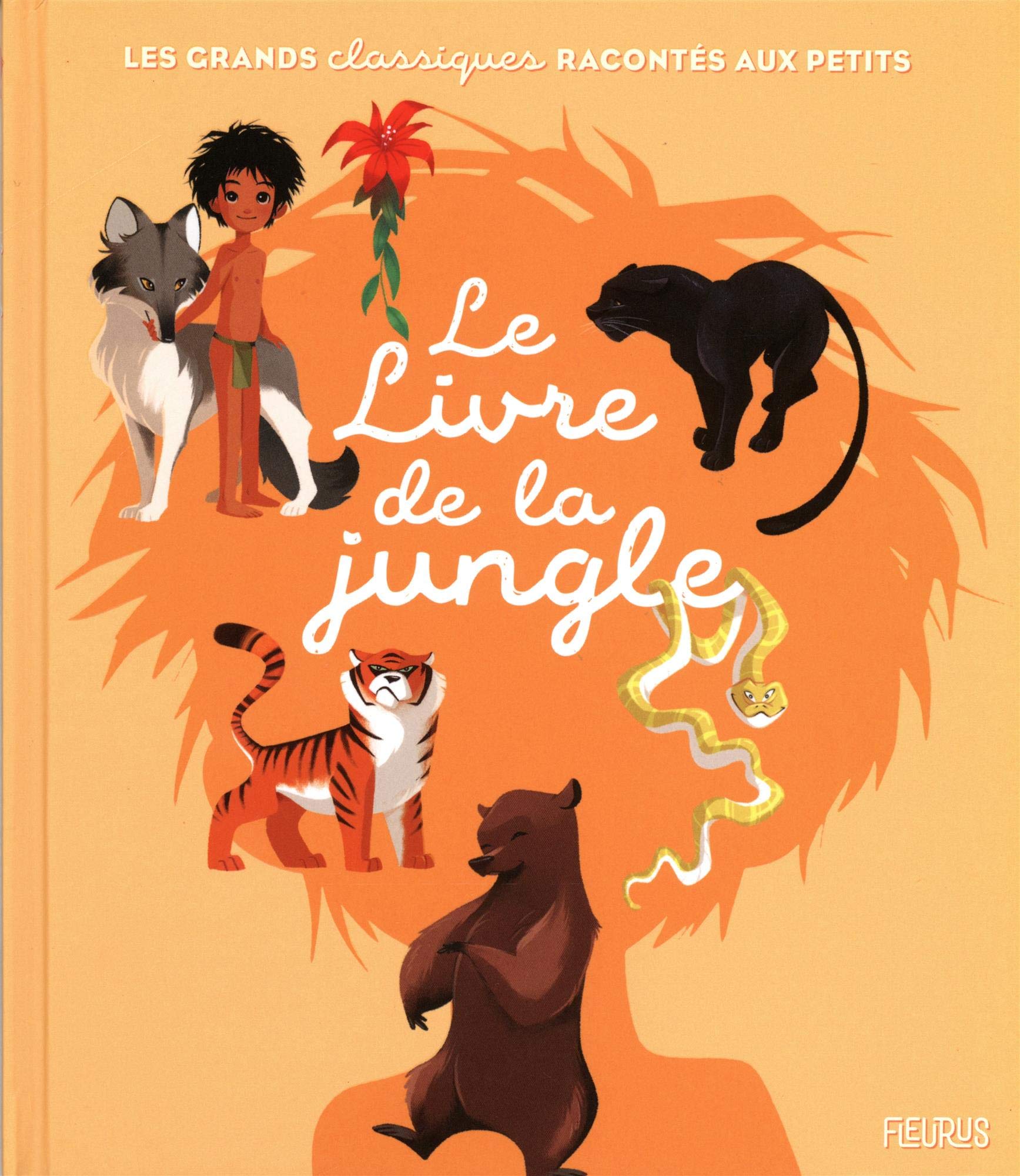 Le livre de la jungle 9782215168089
