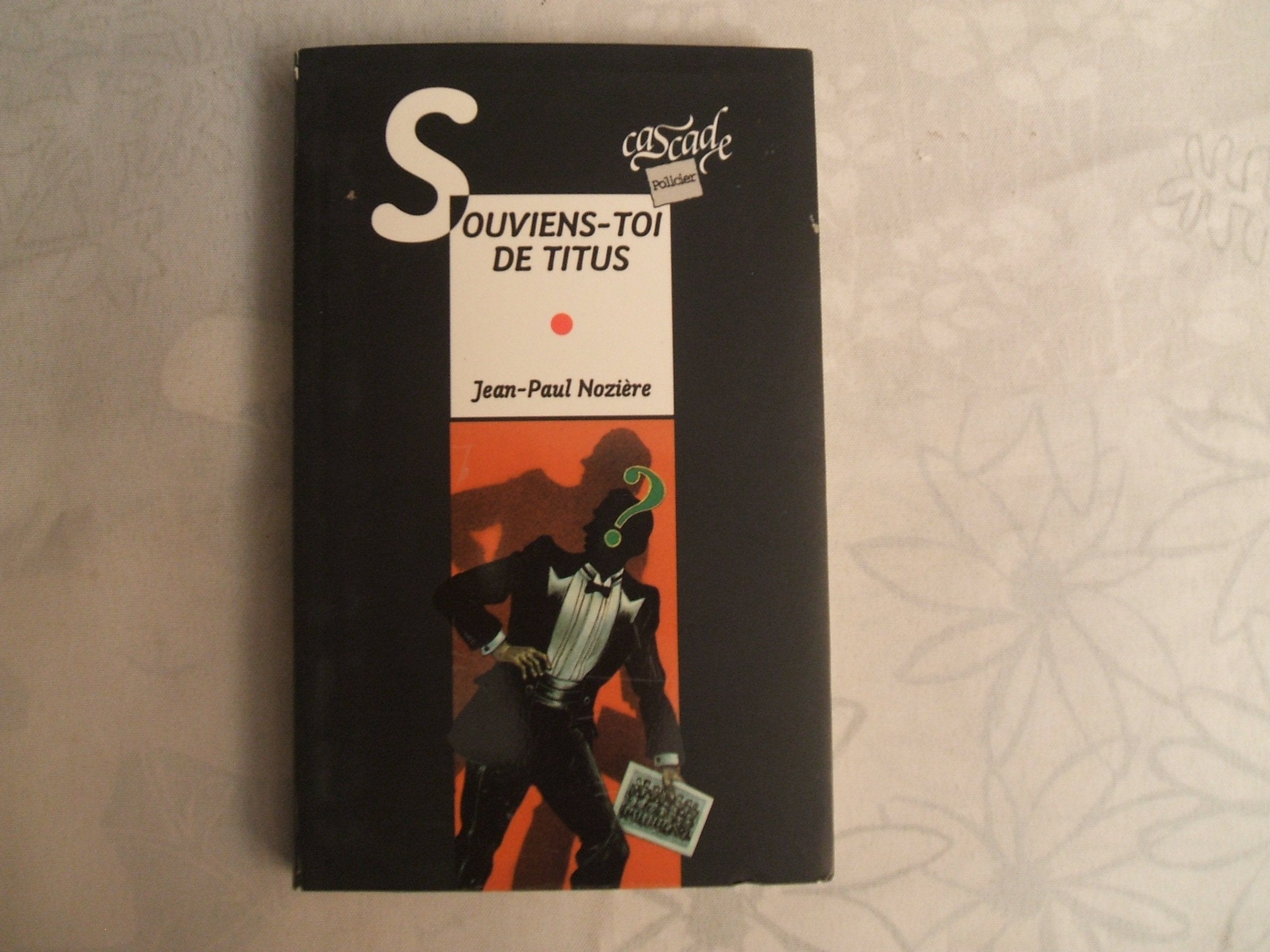 Souviens toi de Titus 9782700220759