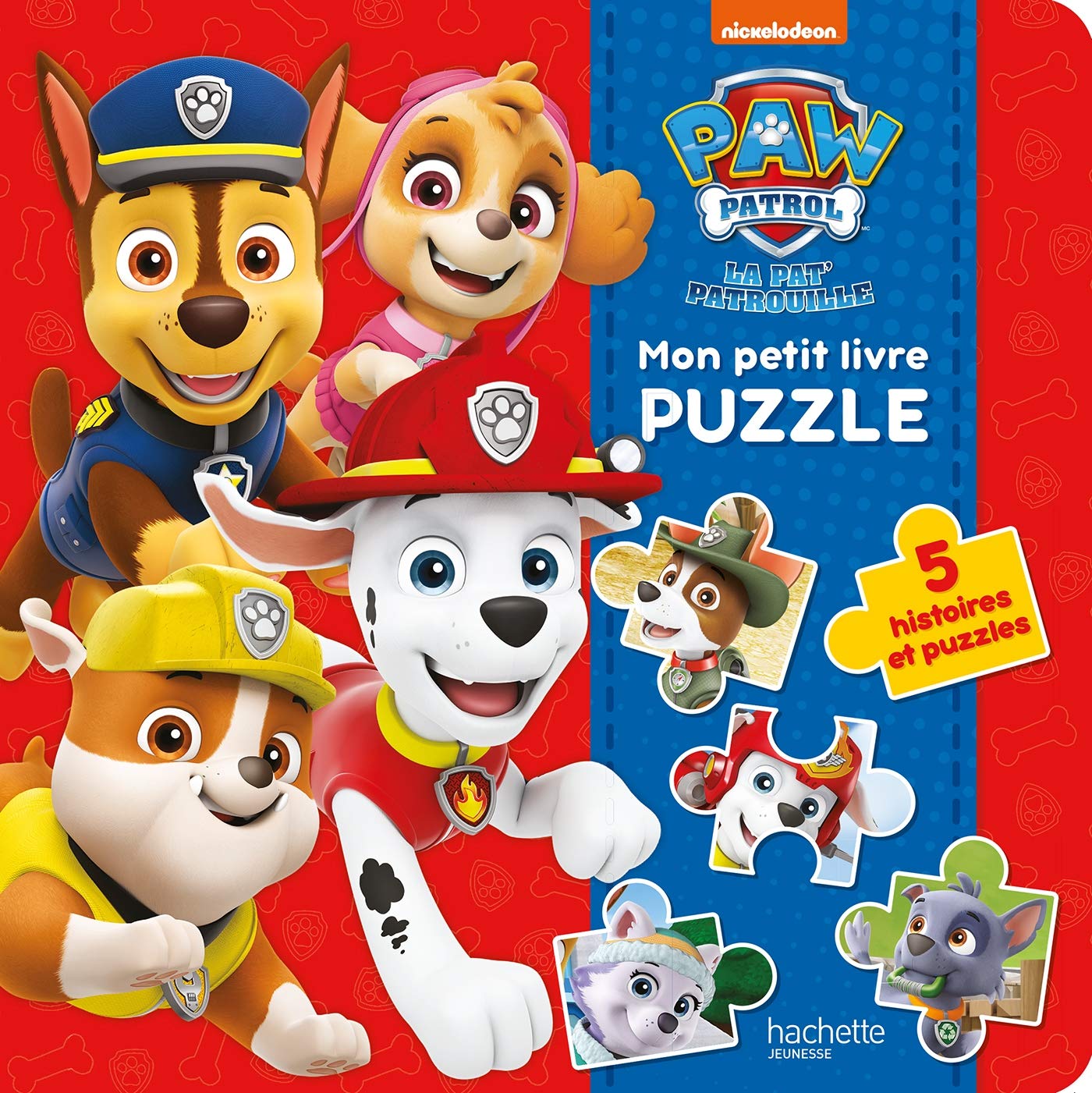 Pat' Patrouille - Mon petit livre puzzle NED 9782012102422