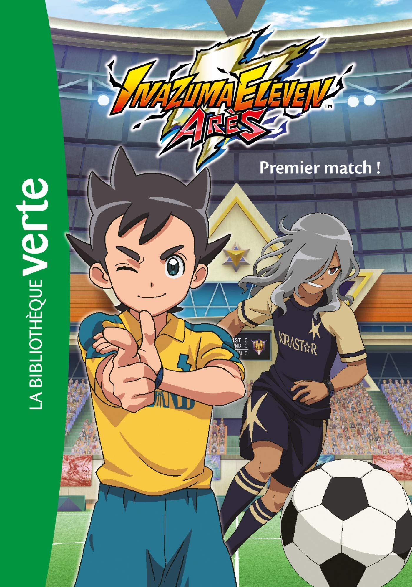 Inazuma Eleven 01 - Premier match ! 9782017048473