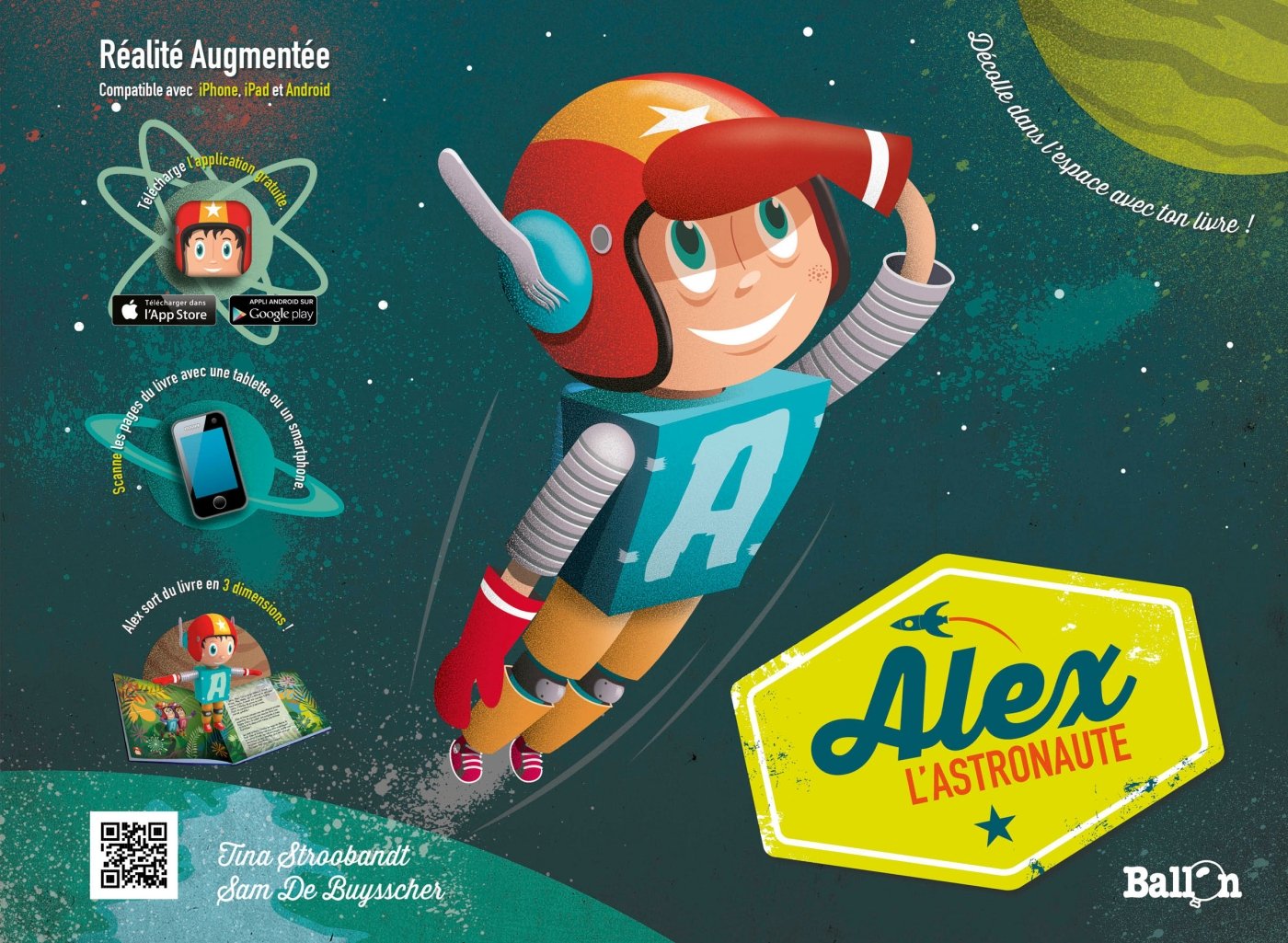 ALEX L'ASTRONAUTE 9789037491647