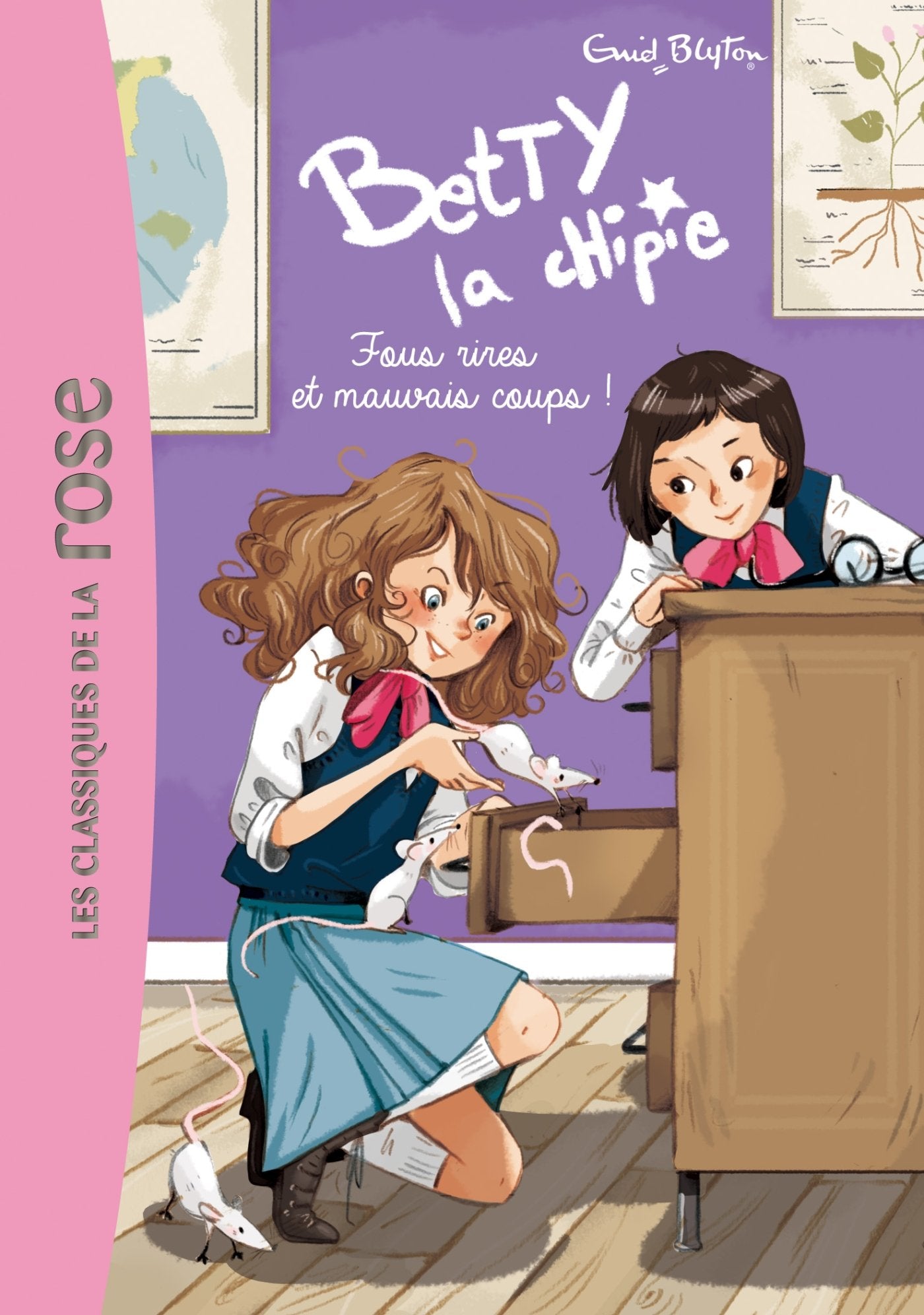 Betty la chipie 02 - Fous rires et mauvais coups ! 9782012317055