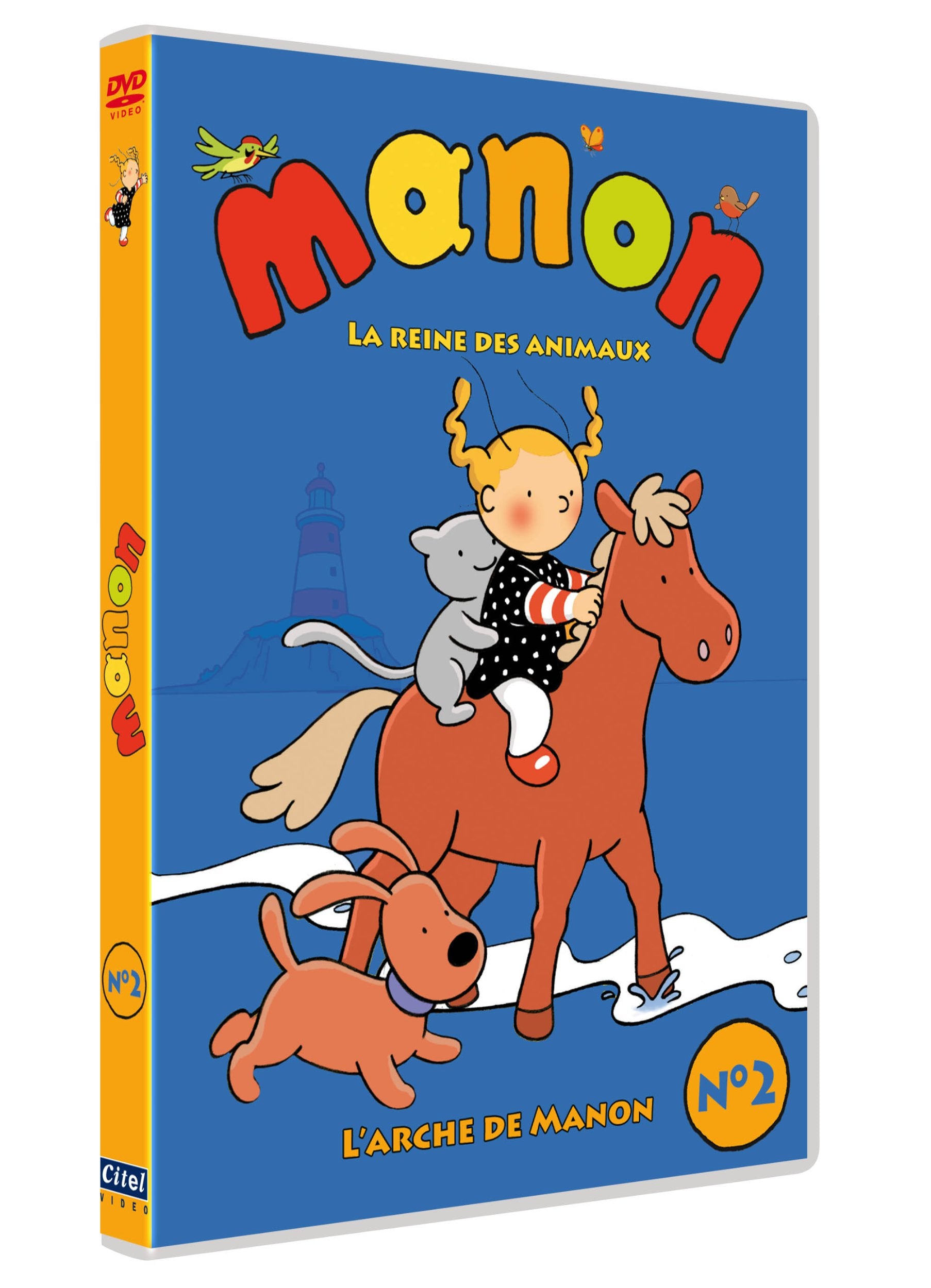 Vol. 2 : L'arche de Manon 3309450031433