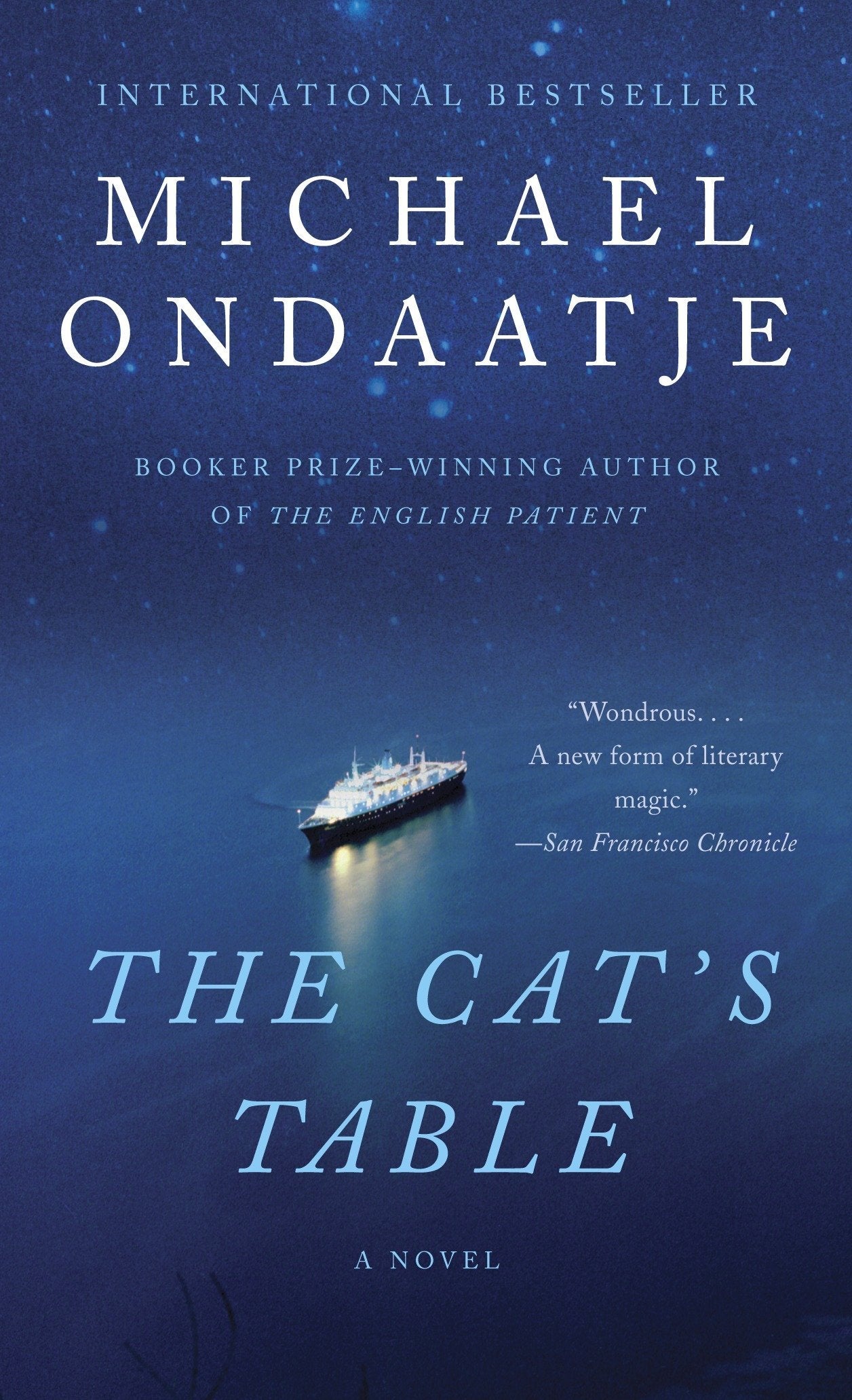 The Cat's Table 9780307950444