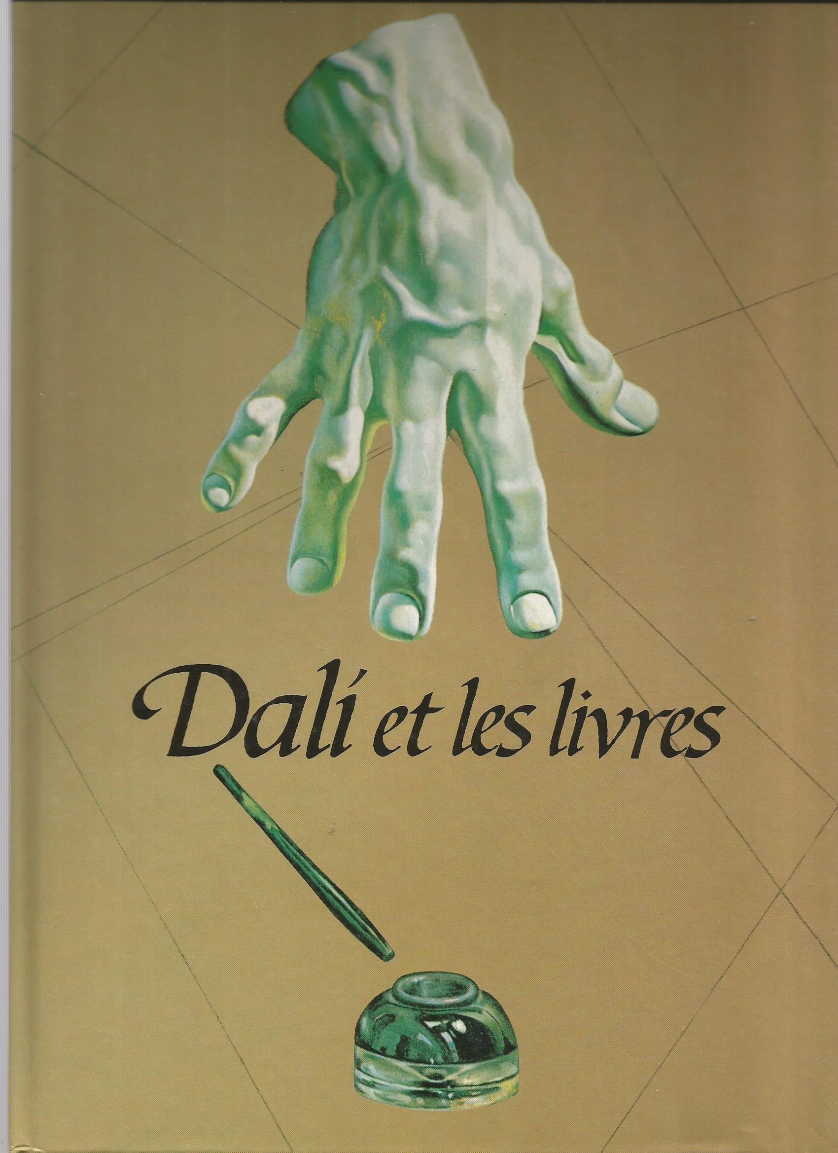 Dalí et les livres 9788485984138