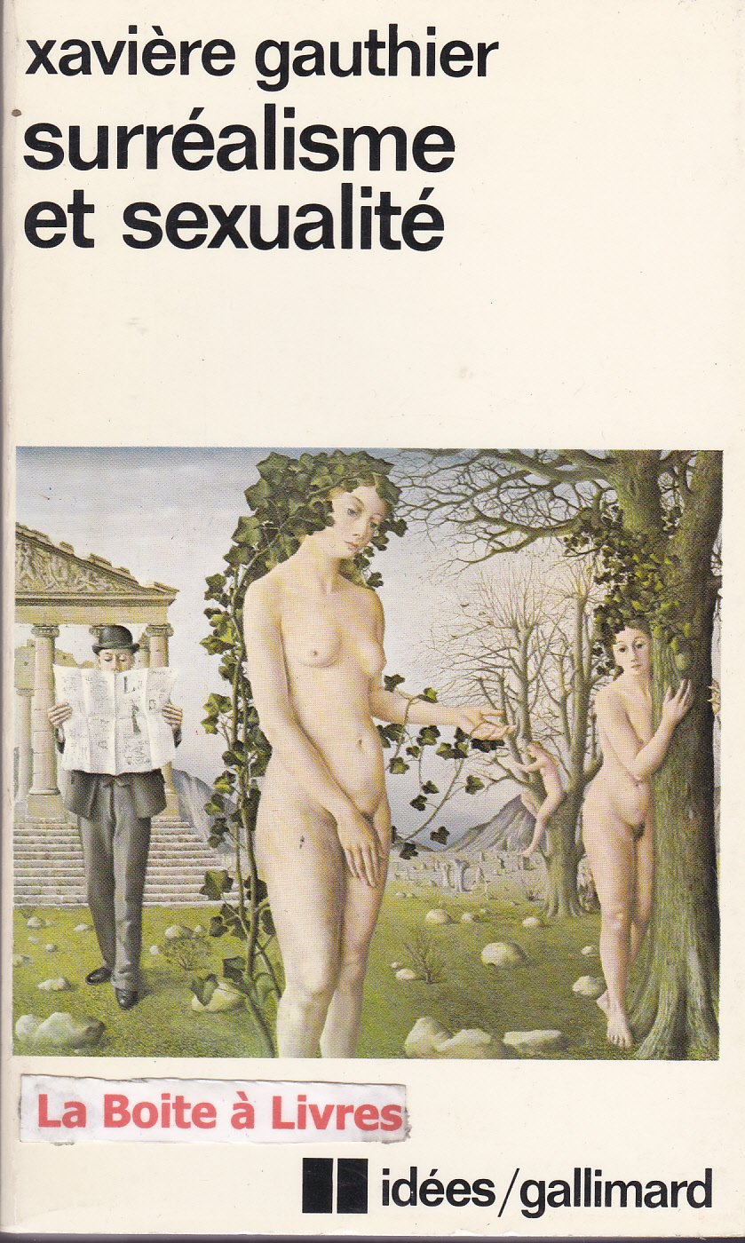 Surréalisme et sexualité 9782070352517