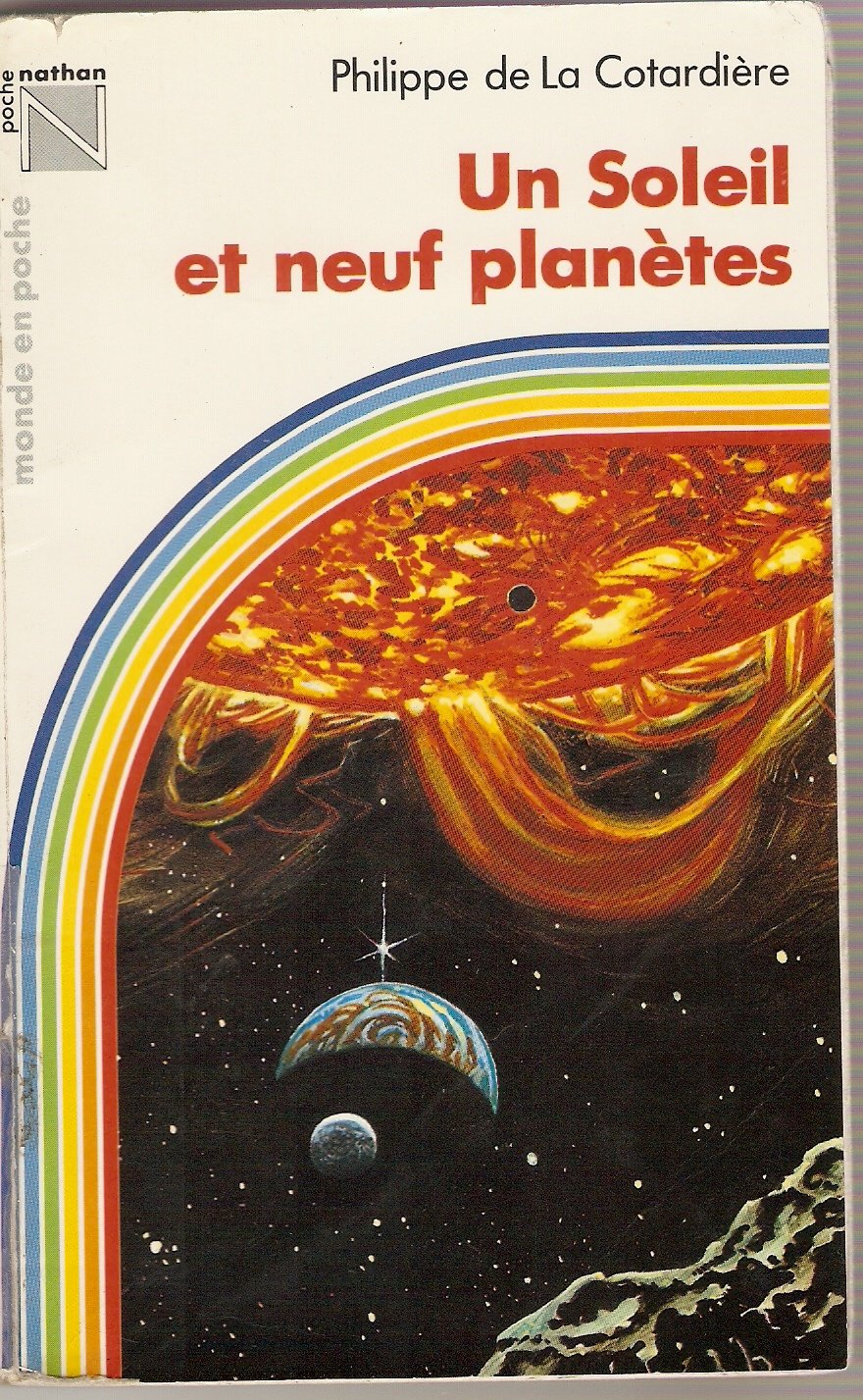 Un soleil et 9 planètes 9782092837184