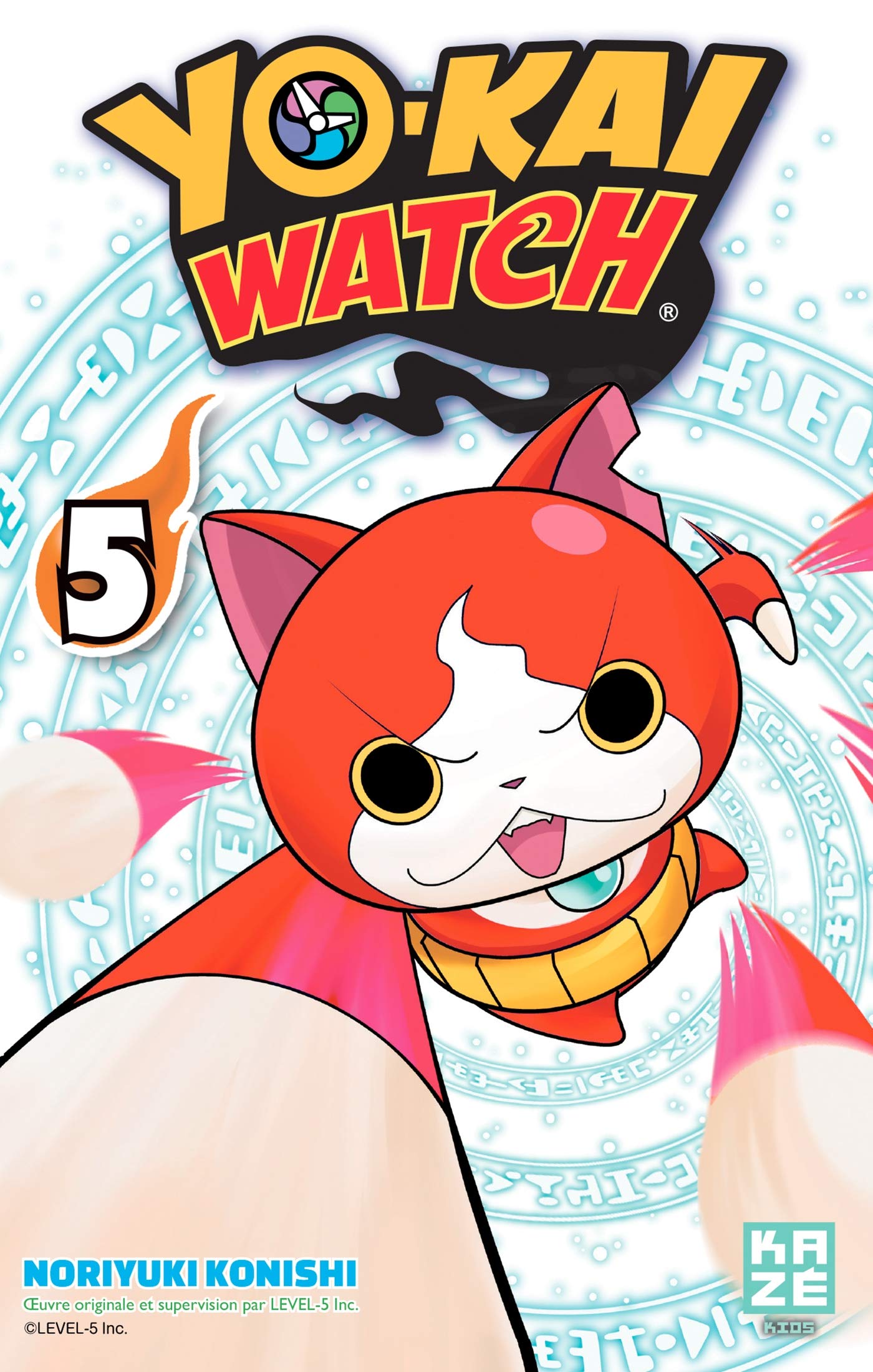 Yo-Kai Watch T05 9782820328335