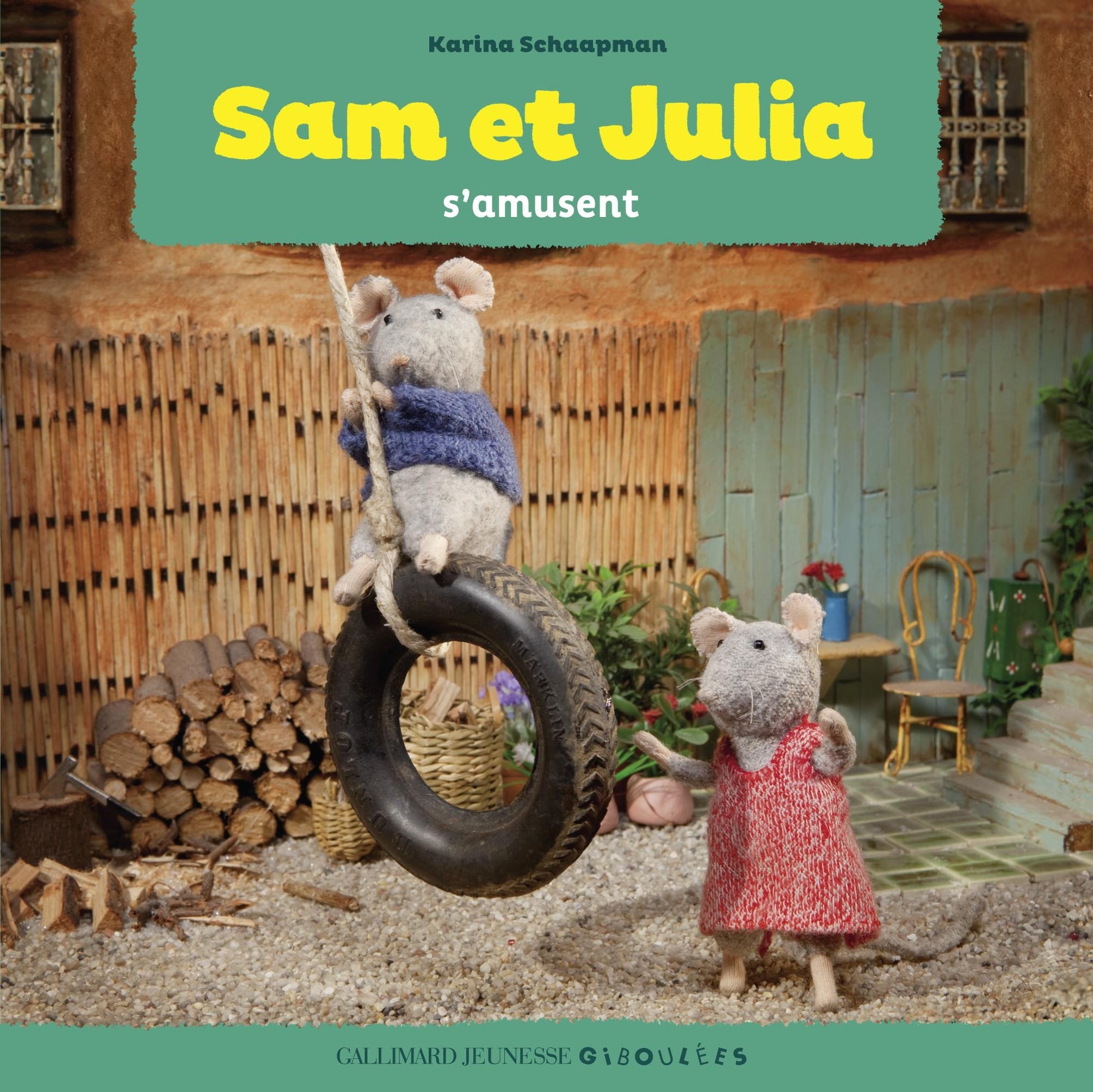 SAM ET JULIA S'AMUSENT 9782070656622