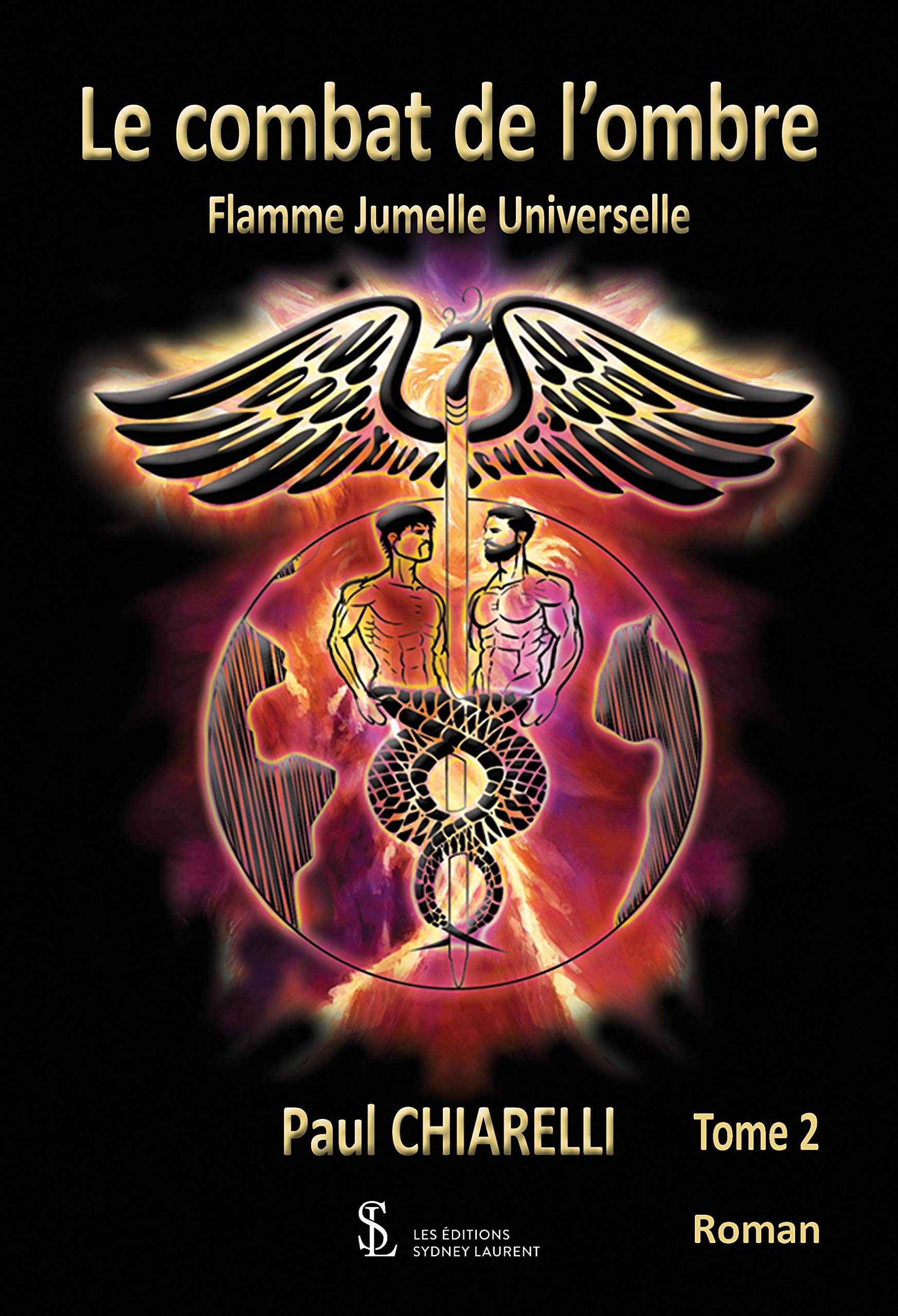Le combat de l’ombre Flamme Jumelle Universelle Tome 2 9791032612767